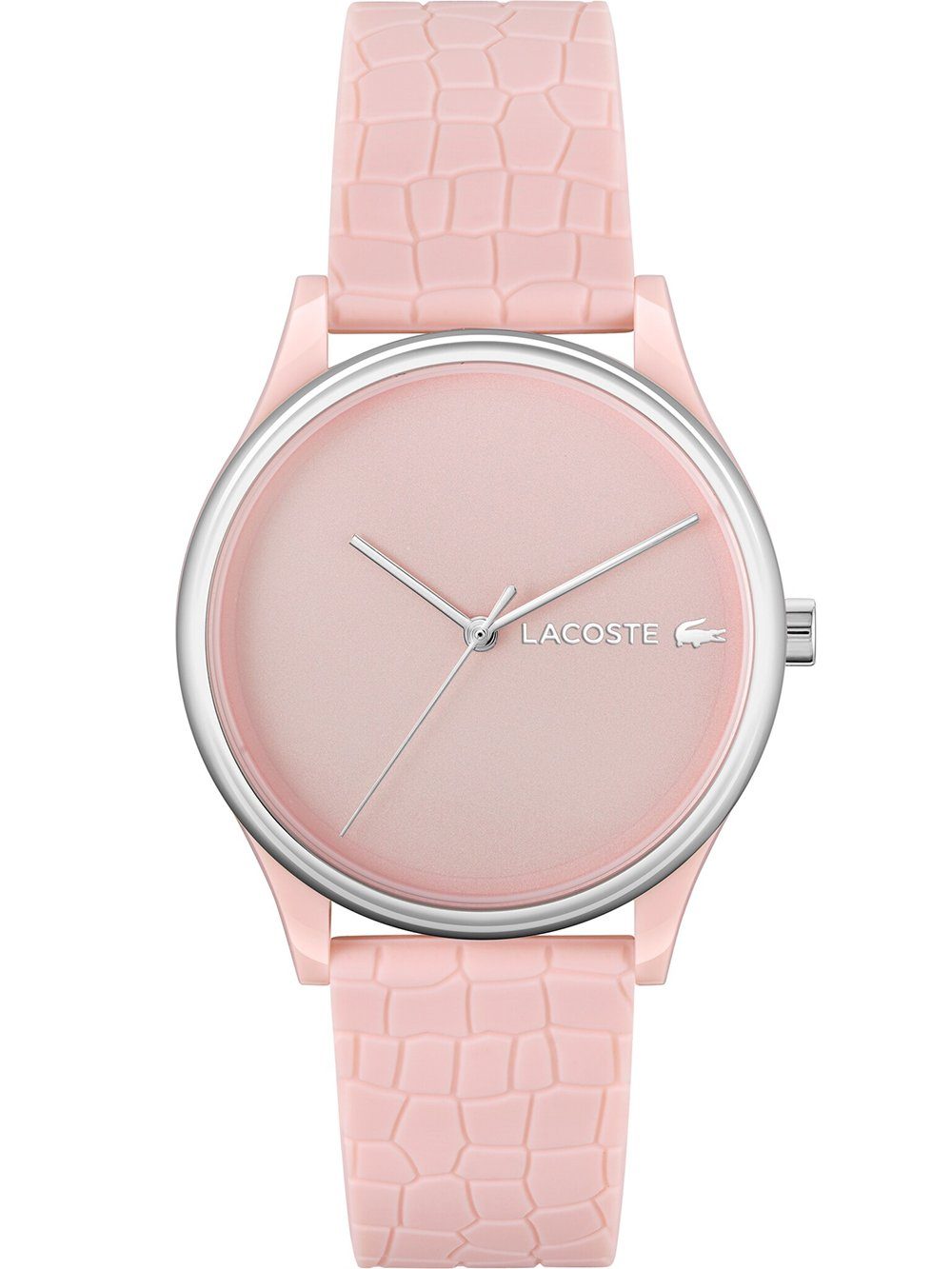 Quarzuhr Lacoste 2001248 Crocodelle Damenuhr 36mm 5ATM Lacoste 2001248 Crocodelle Damenuhr 36mm 5ATM