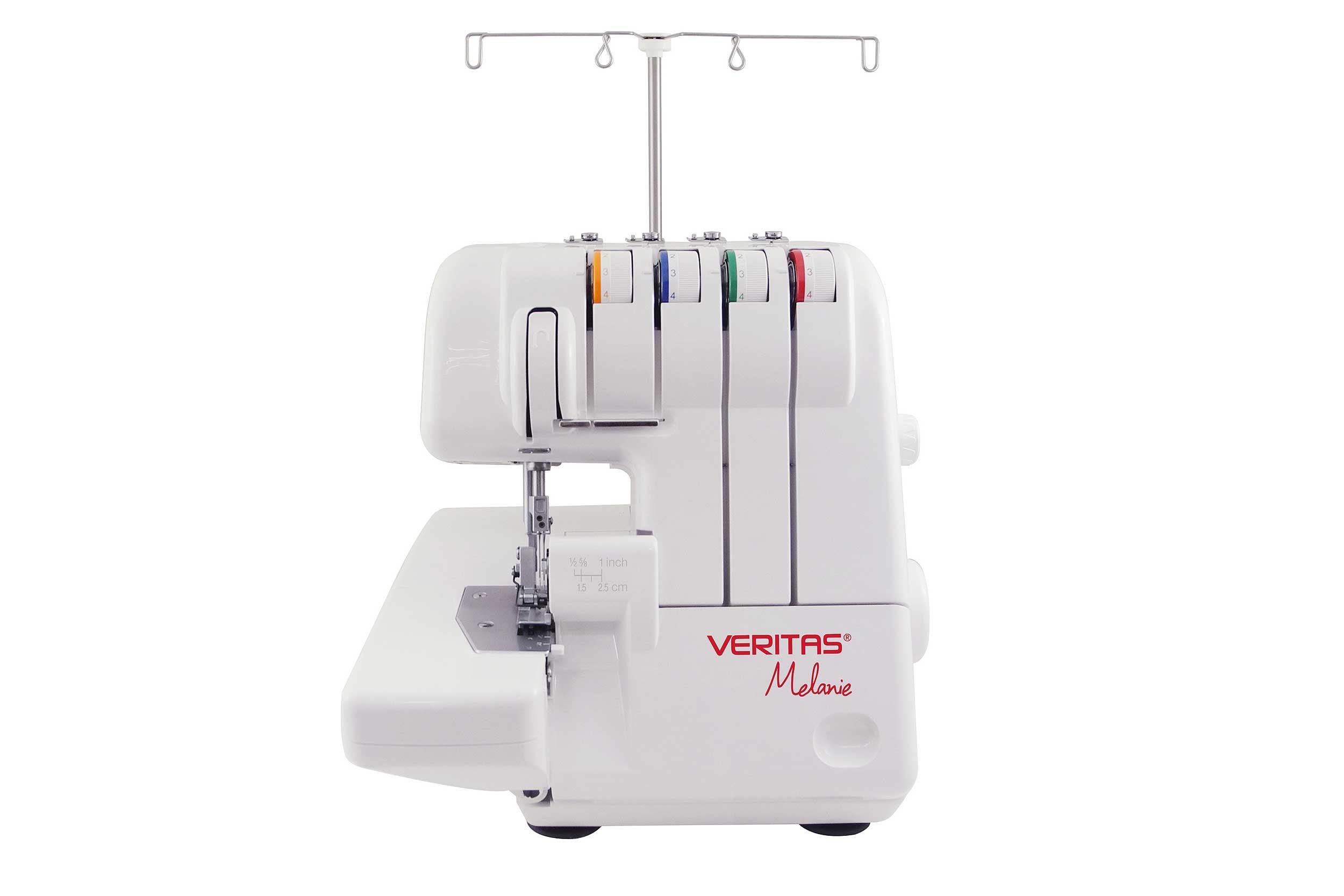 Veritas Nähmaschine Melanie, 4 Faden Overlock