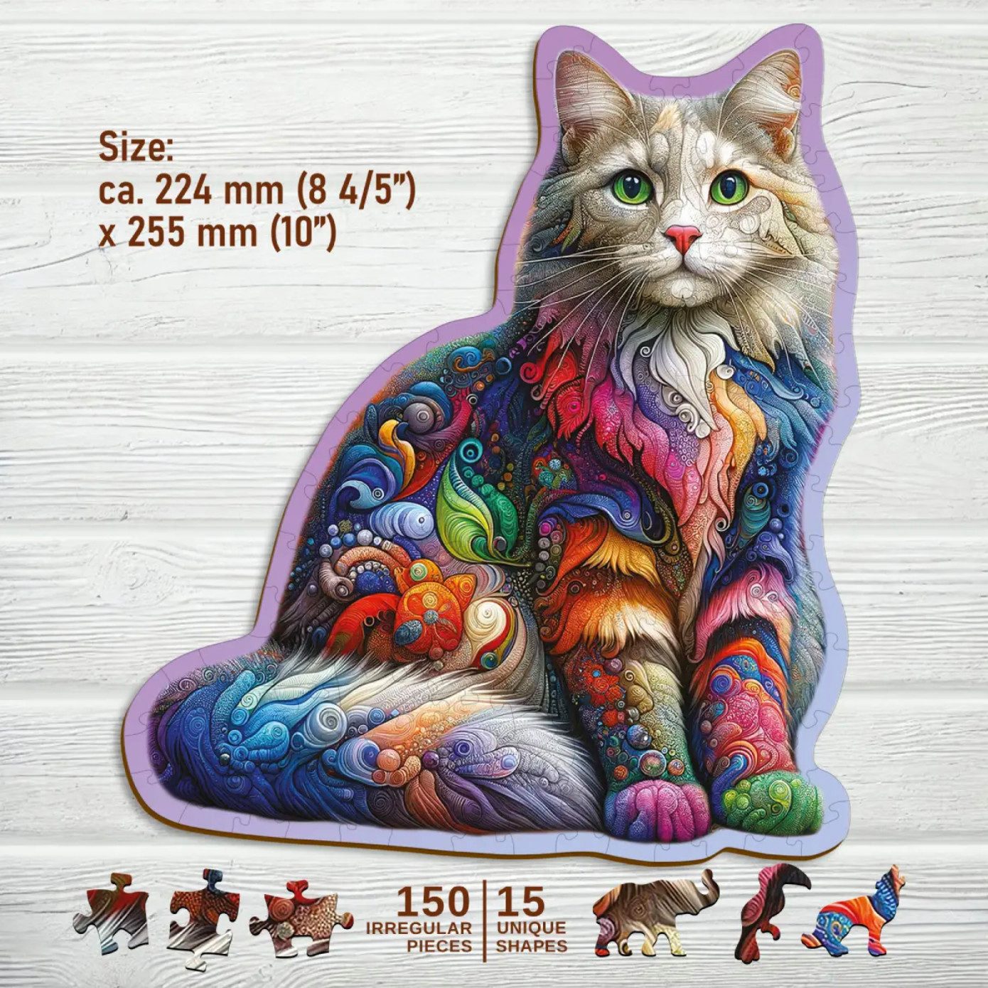 Wooden City Puzzle WOODEN CITY Holzpuzzle günstig online kaufen