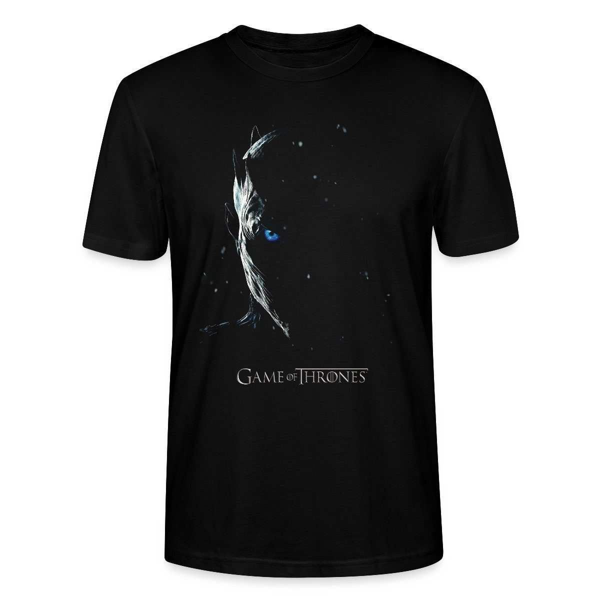 T-Shirt Game Of Thrones Night King Nachtkönig Unisex Bio T-Shirt