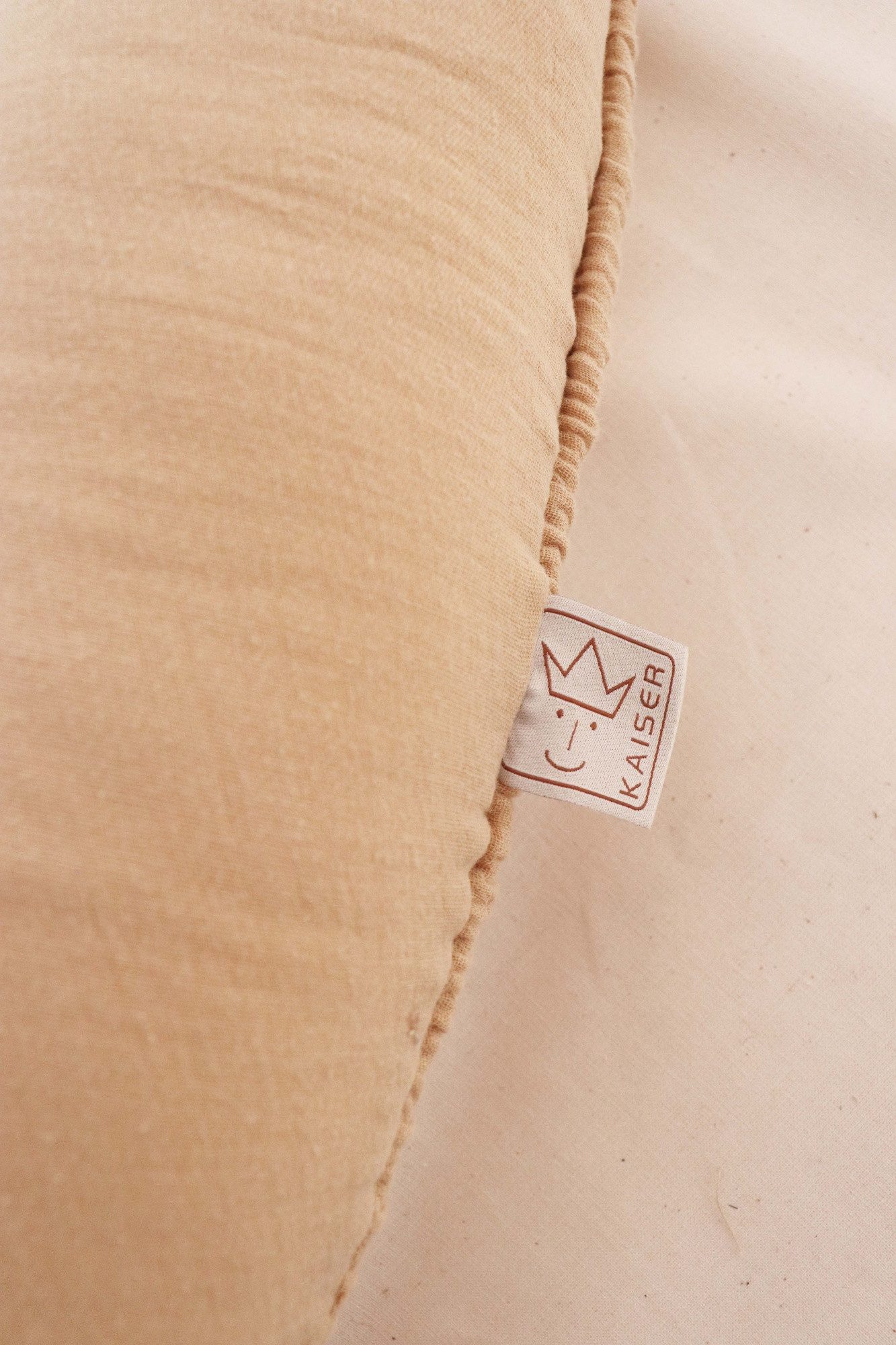 Kaiser Kuschelnest Lea Muslin, latté