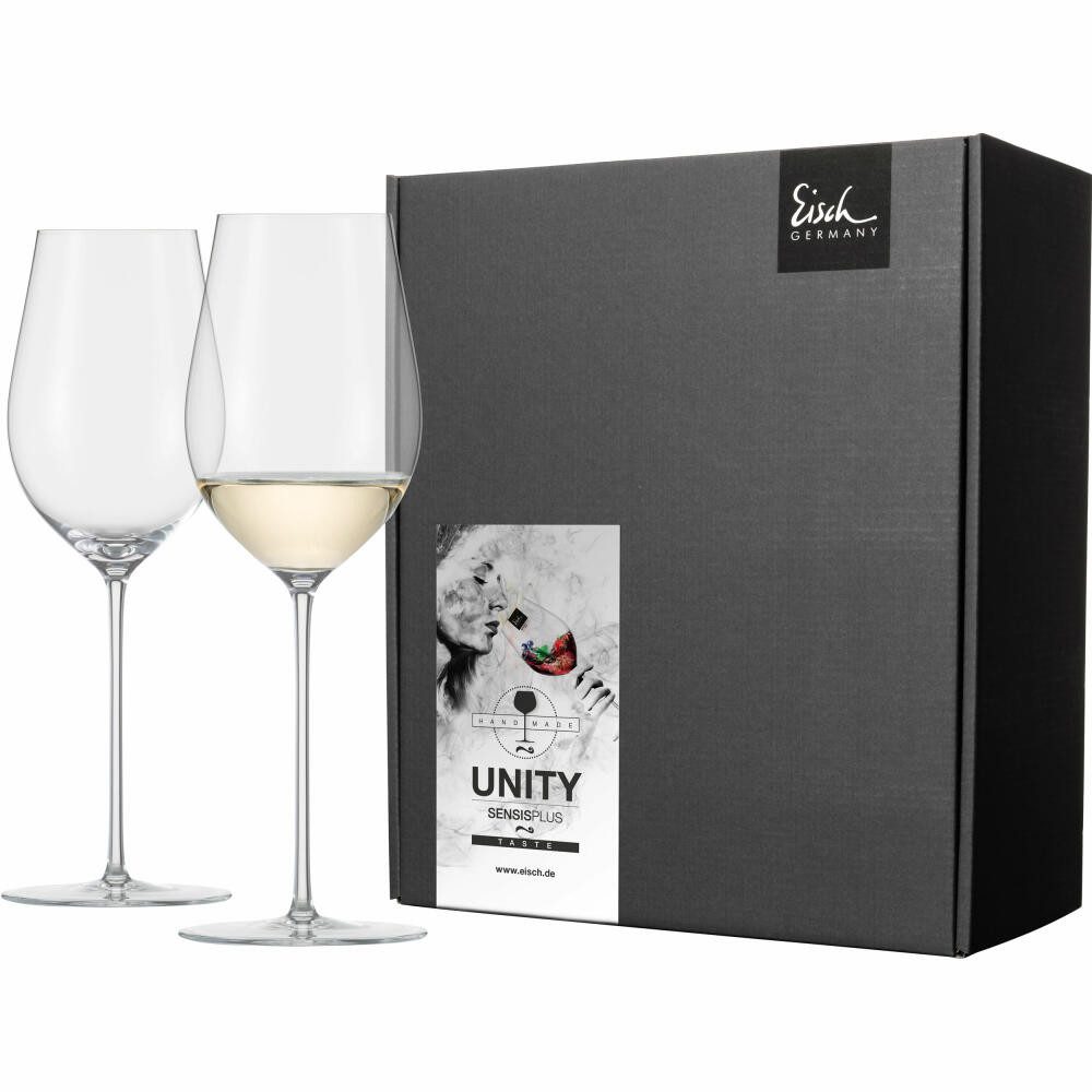 Bicchieri Da Vino EISCH Sensis Plus - Set 2 Calici Per Vini Bianchi In Cristallo