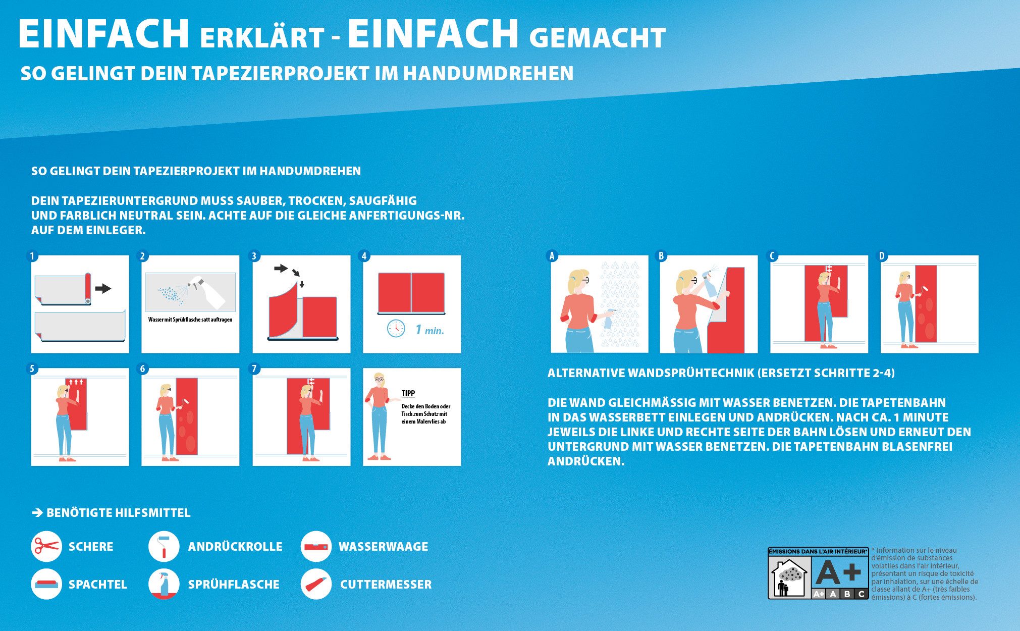 living walls Vliestapete DesignDrop vorgeleimte Tapete Stein Mustertapete Rot Braun, strukturiert, matt, (1 St), Vliestapete vorgekleistert 3D-Optik für Schlafzimmer Wohnzimmer Küche
