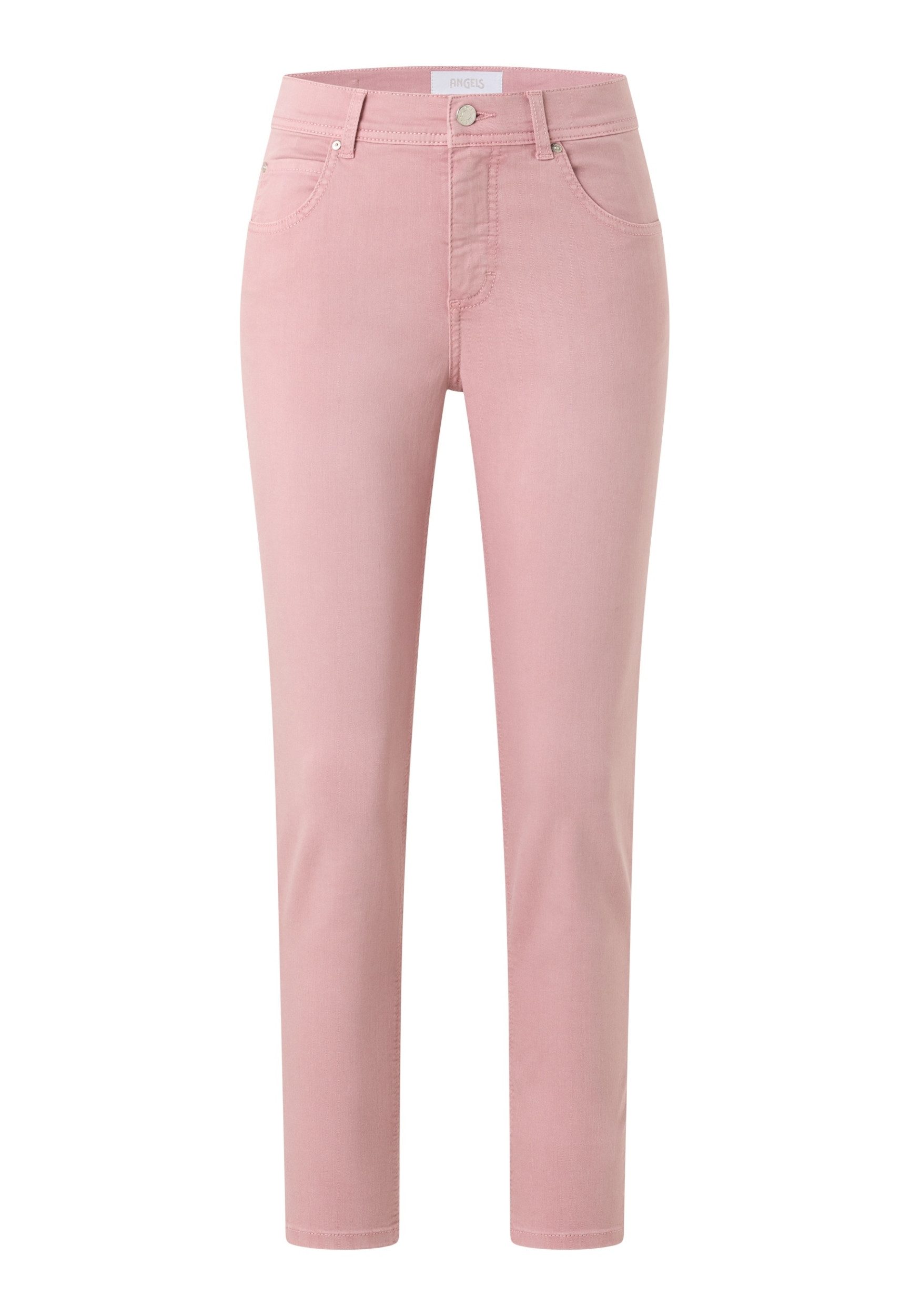 ANGELS Slim-fit-Jeans ORNELLA - Slim Fit klassische Hose 7/8 Länge Jeans