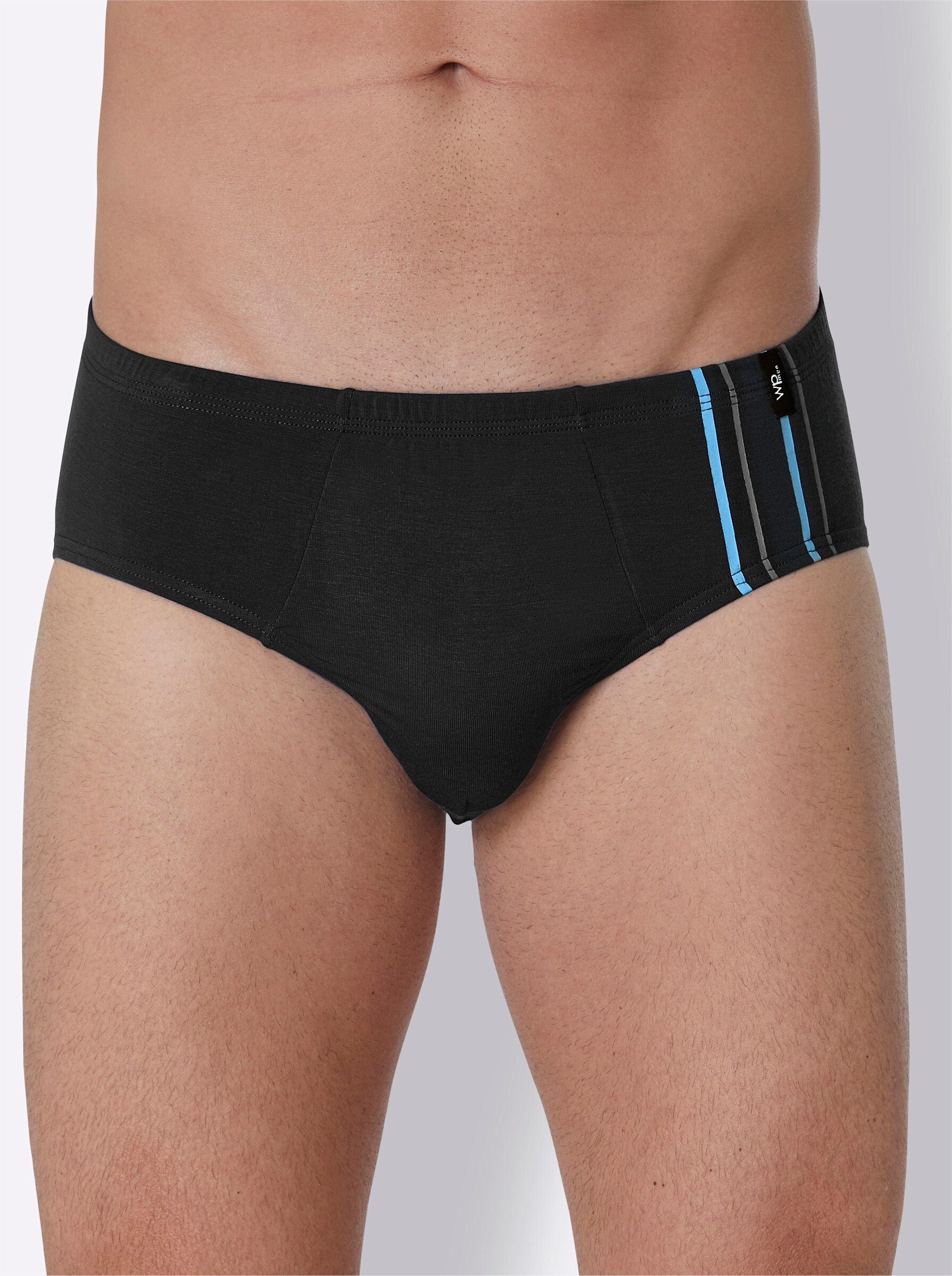 WITT WEIDEN Formpants (3-St) schwarz-aqua