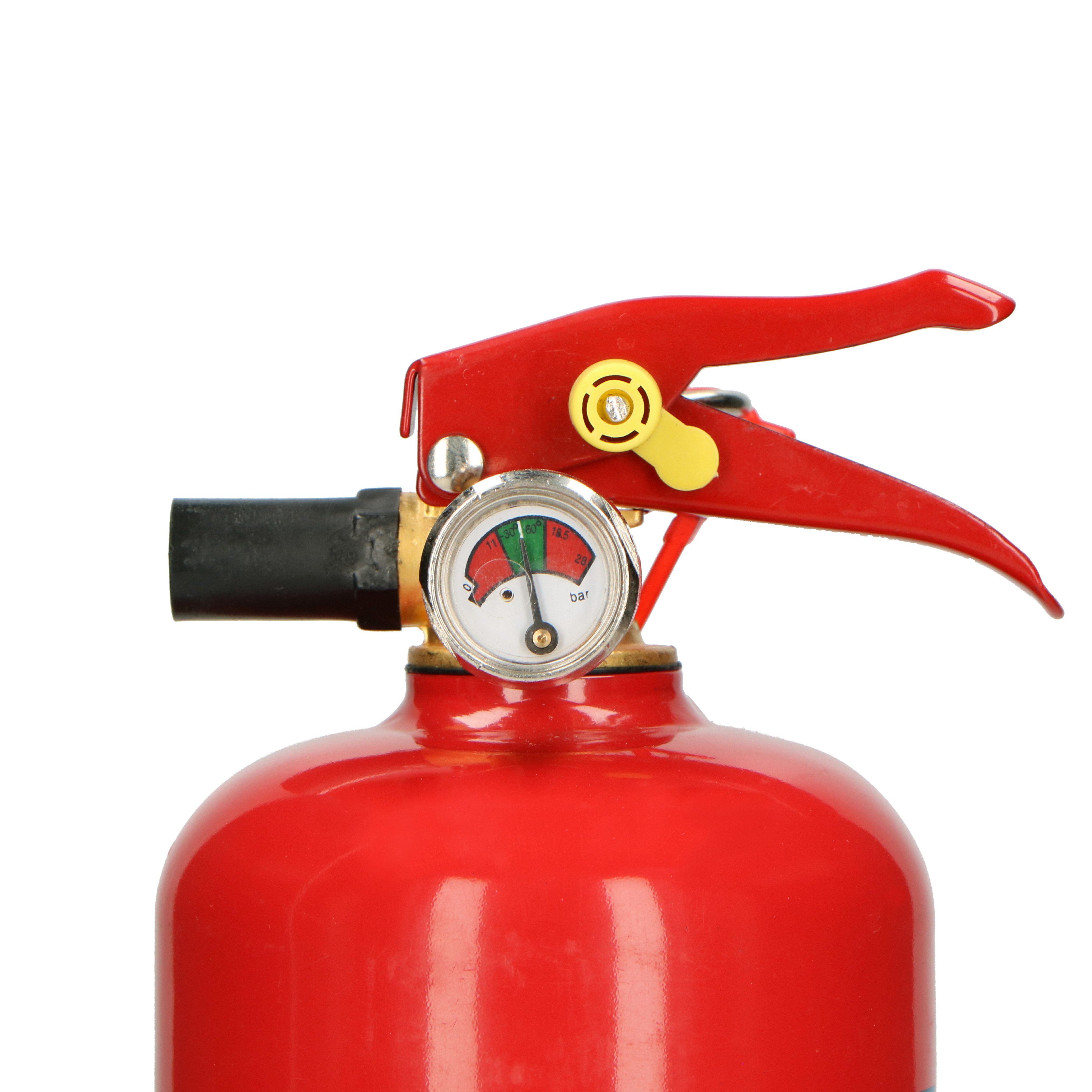 Alecto Pulver-Feuerlöscher BP1, (1-St) 2L Pulverlöscher Lebensdauer & nachfüllbar, für Haushalt, Auto & Boot