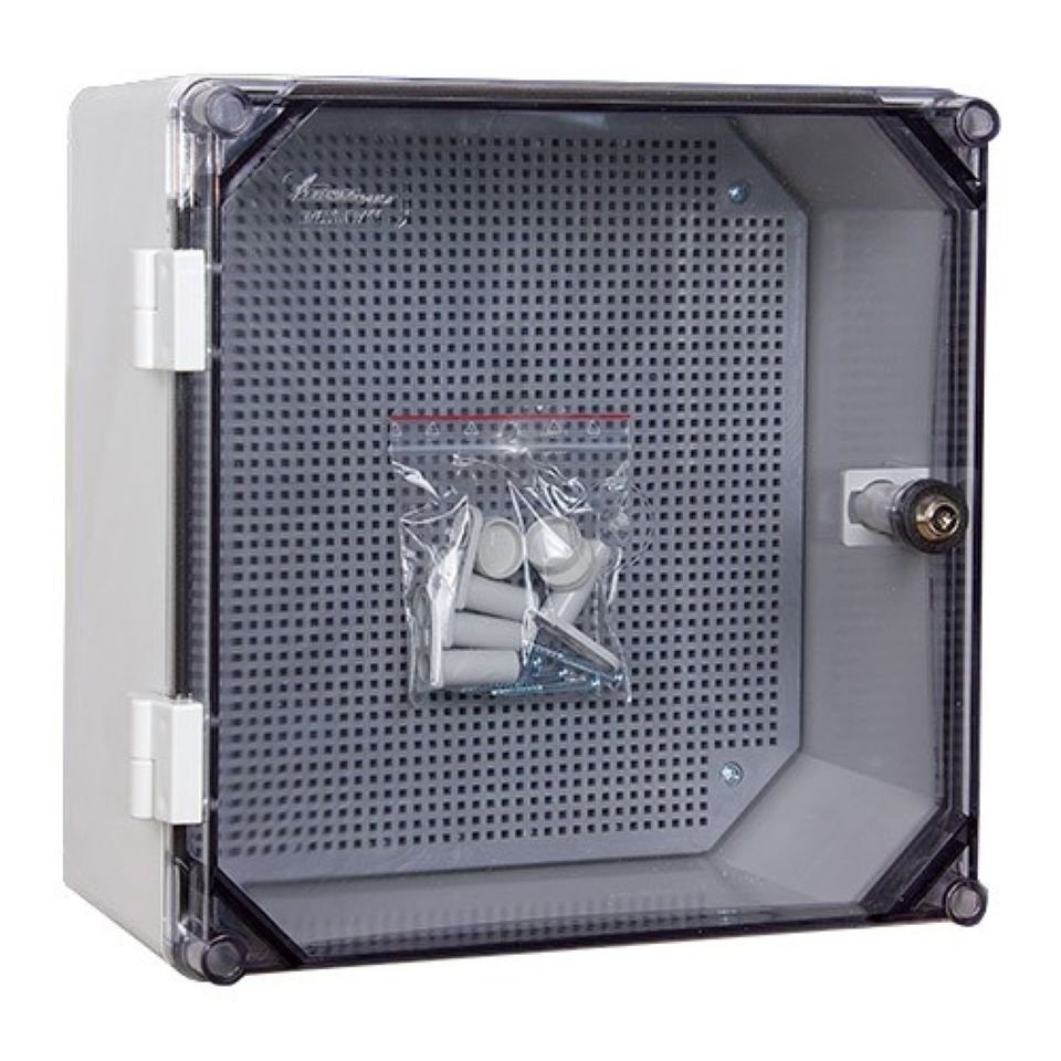 Elektro-Plast Schaltschrankschlüssel chaltschrank mit Schloss UNI-0 Verteilerkasten IP65 Industriegehäuse, (1 St)