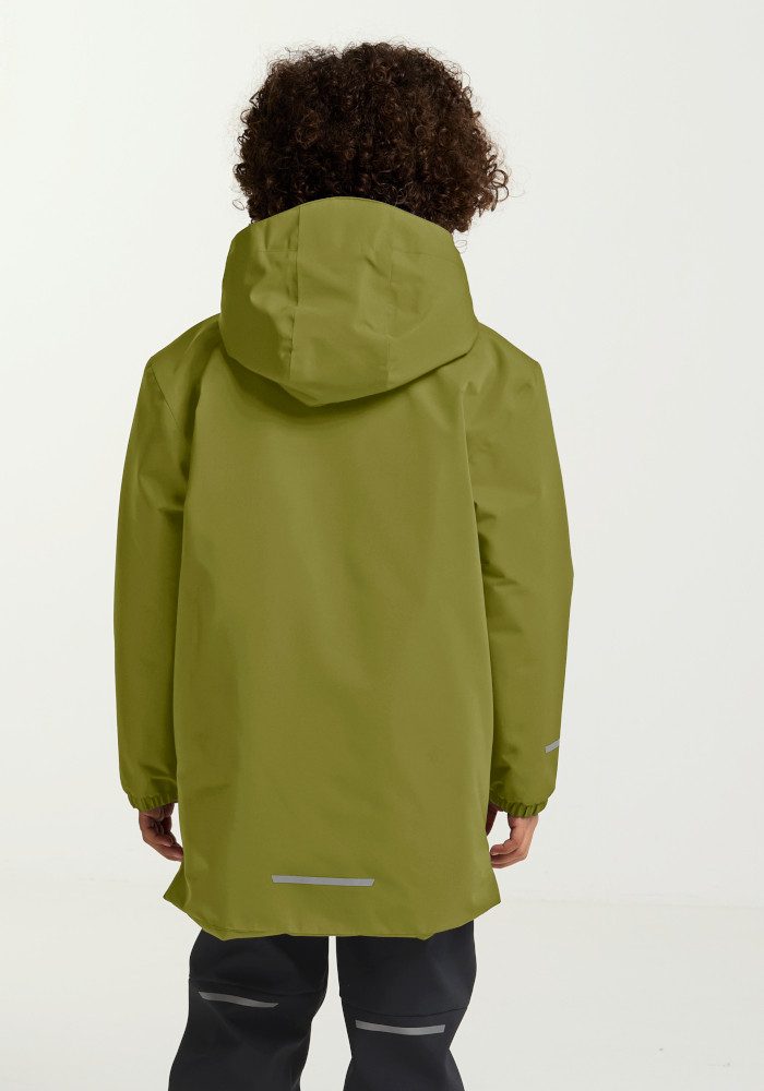 Jack Wolfskin Outdoorjacke CANVEY JKT KIDS Winterjacke für Kinder, warm, wasserdicht