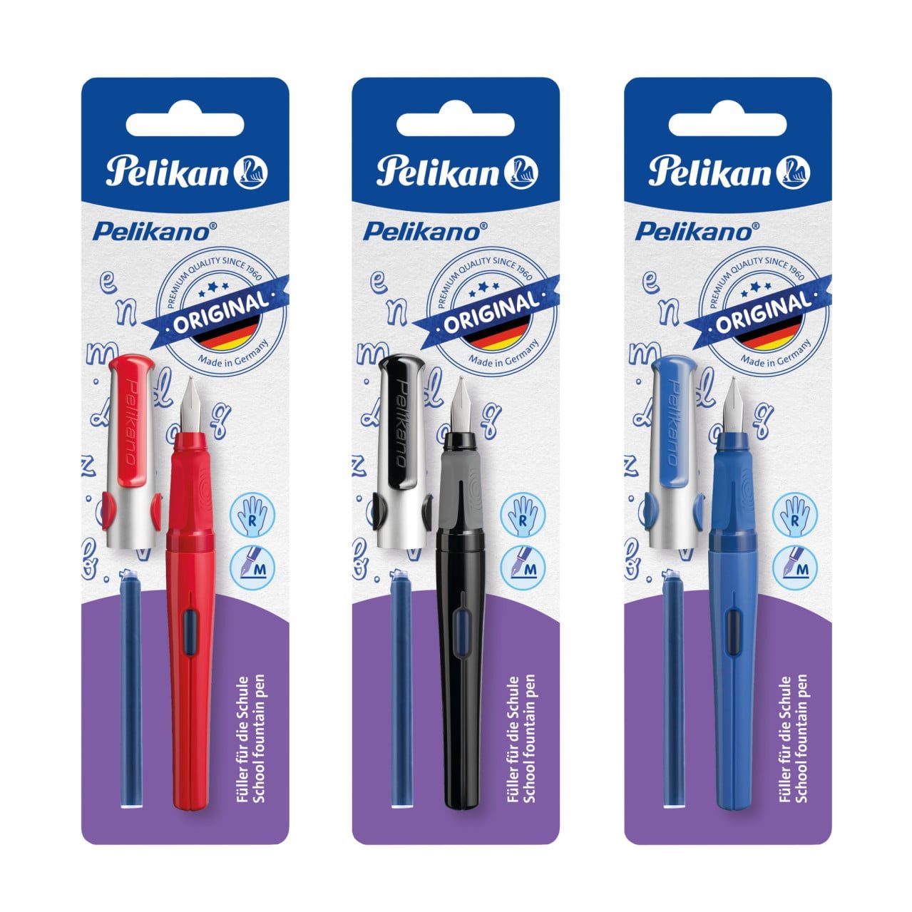 Pelikan Collegeblock Pelikan Pelikano Füller P480 M Original 3-fach