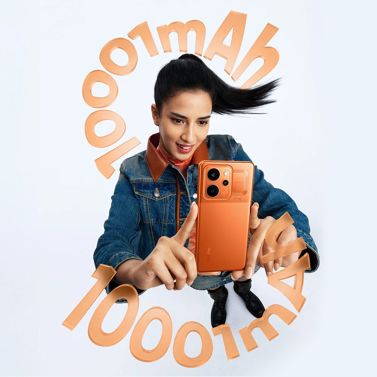 Realme P4 Power 5G 8+256G 10001mAh Akku 80W Schnellladung 50MP Kamera Smartphone (6.8 Zoll, 256 GB Speicherplatz, 50 MP Kamera, 6,8 Zoll Display, Keine NFC-Funktion)