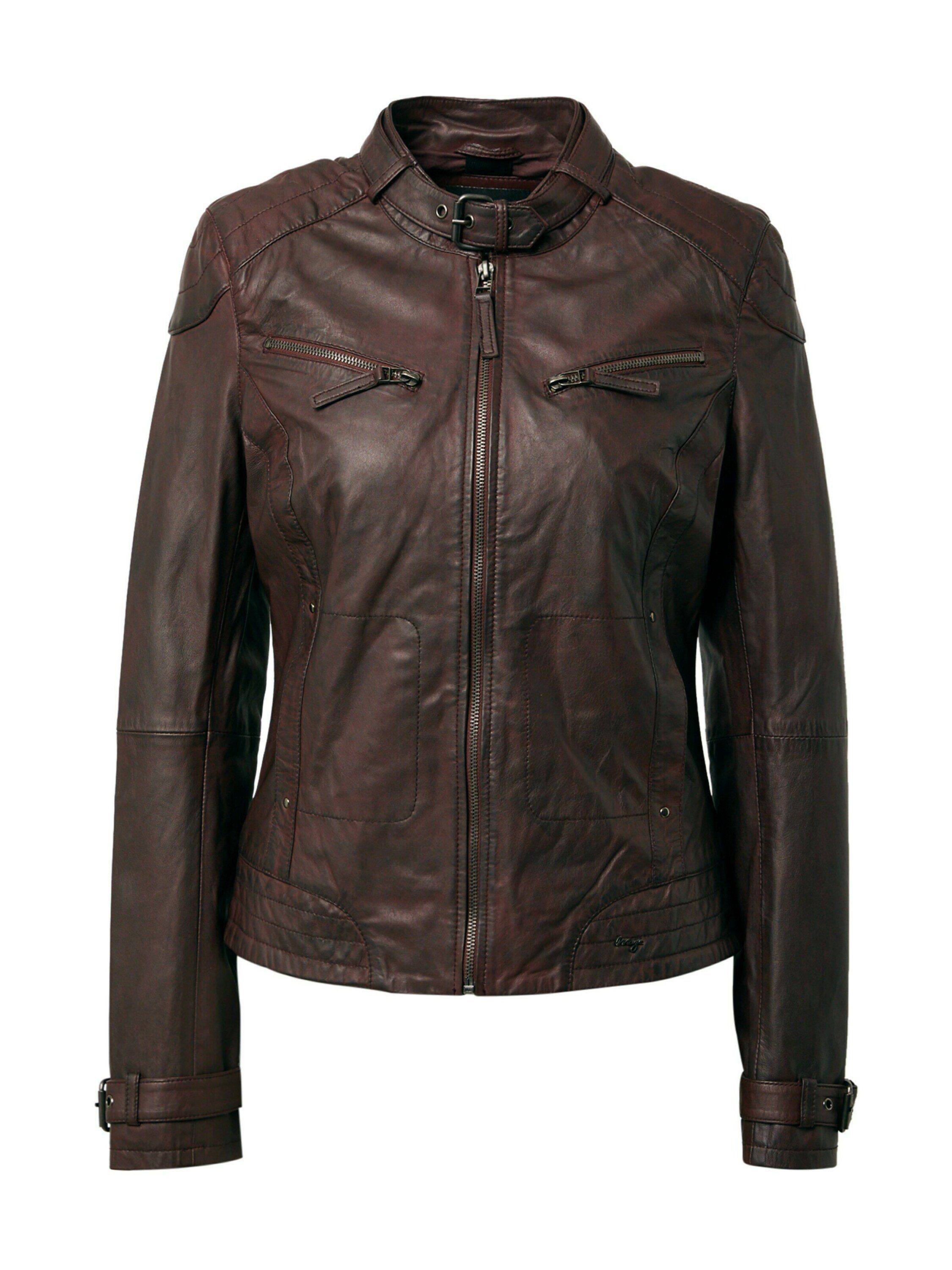 Maze Lederjacke Ryana (1-St) günstig online kaufen