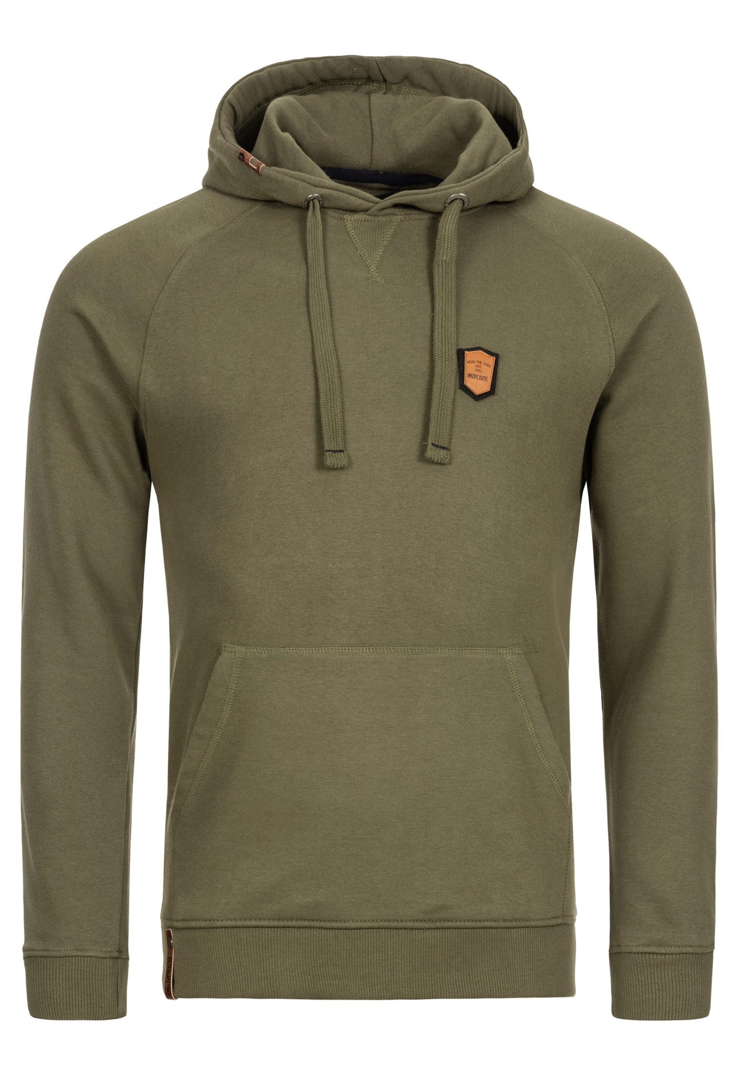 Indicode Kapuzenpullover Litcham günstig online kaufen