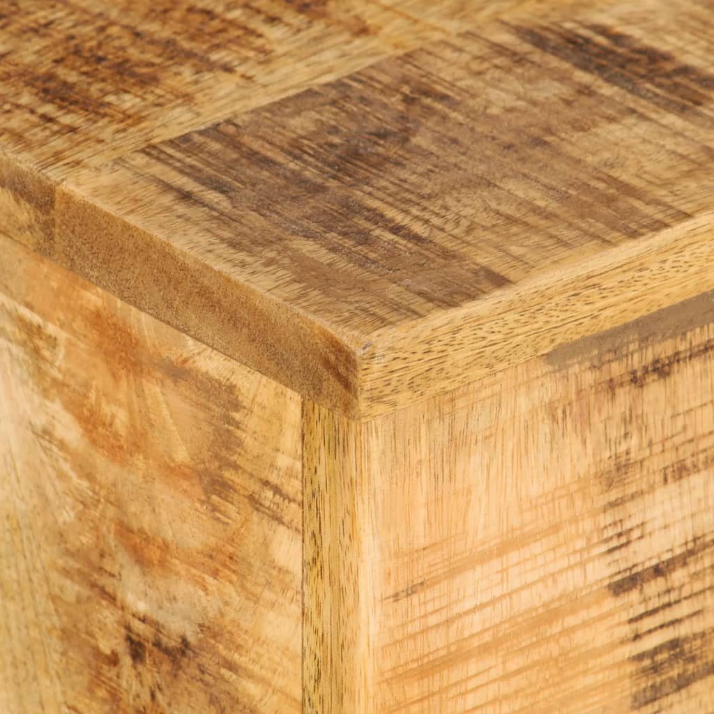 Massivholz furnicato Mango Beistelltisch Beistelltische Stk. (2-St) 2