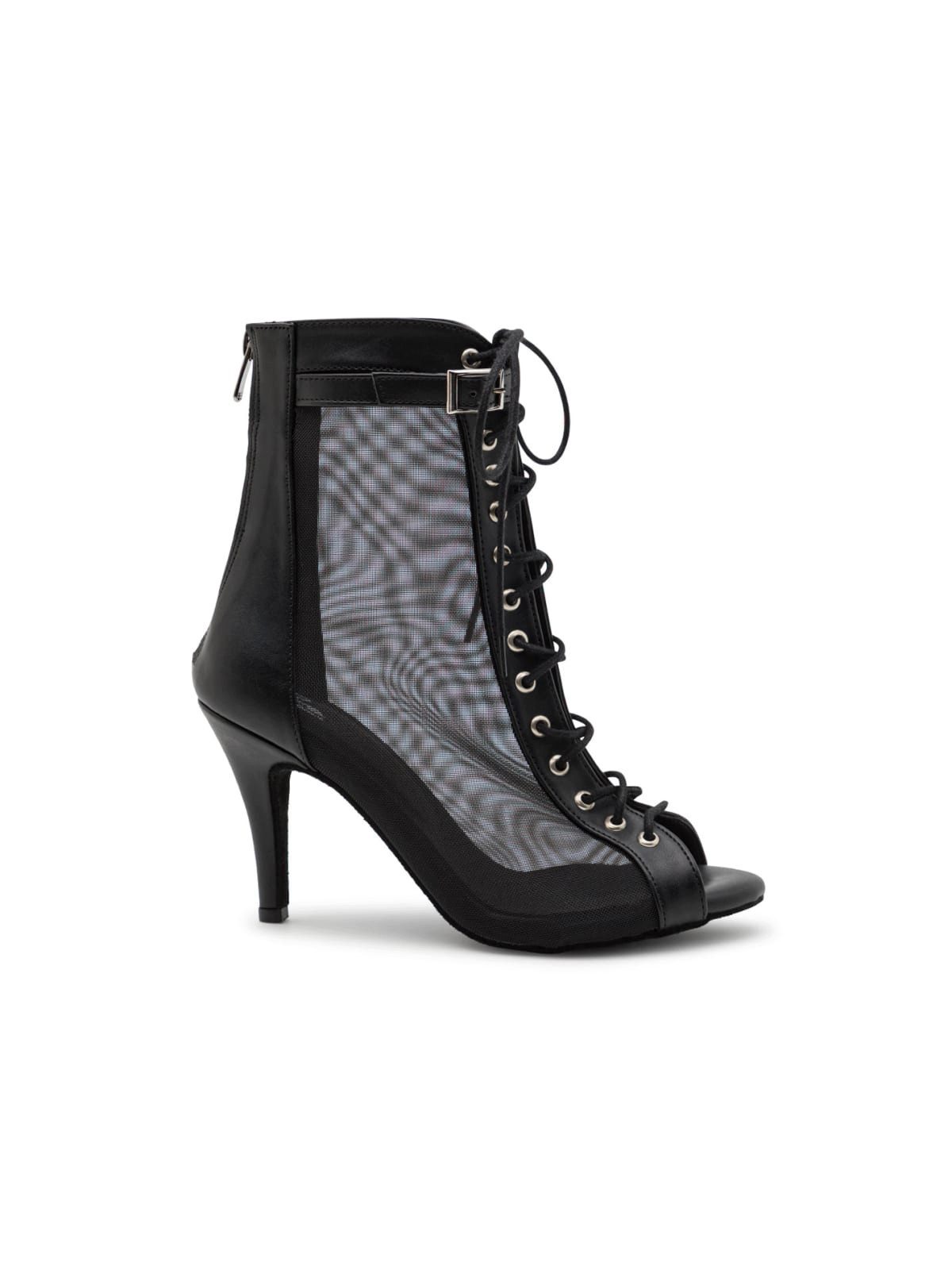 Dancing Queens Magnet Aura Leder High-Heel-Sandalette Heels, Salsa Bachata Standardtanz Discofox