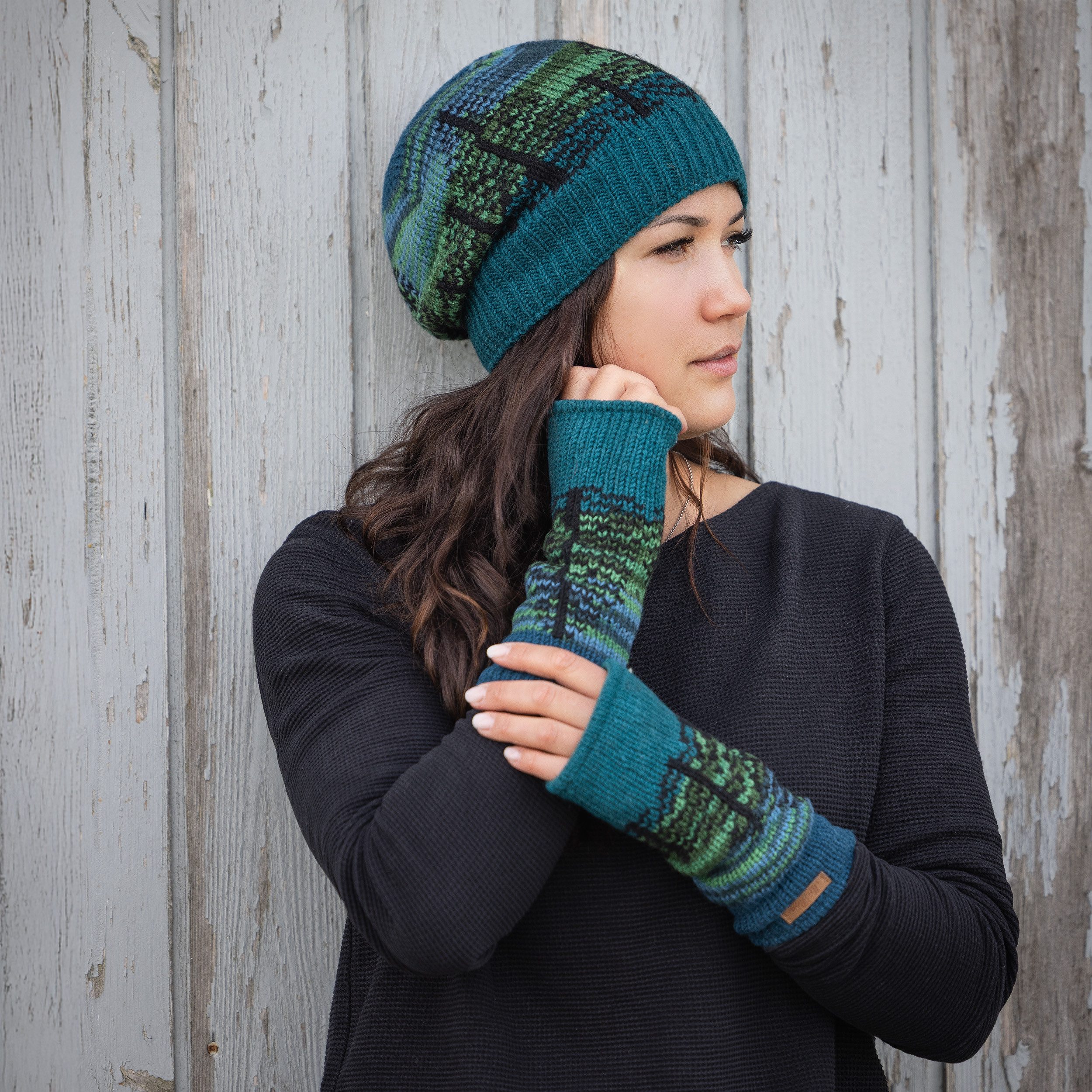 McRon Strickmütze Wollmütze Modell Karma günstig online kaufen