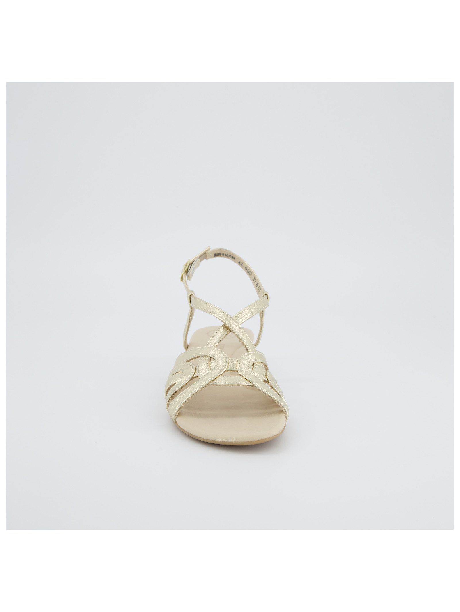 Paul Green Paul Green Sandalen Lederimitat Riemchensandale
