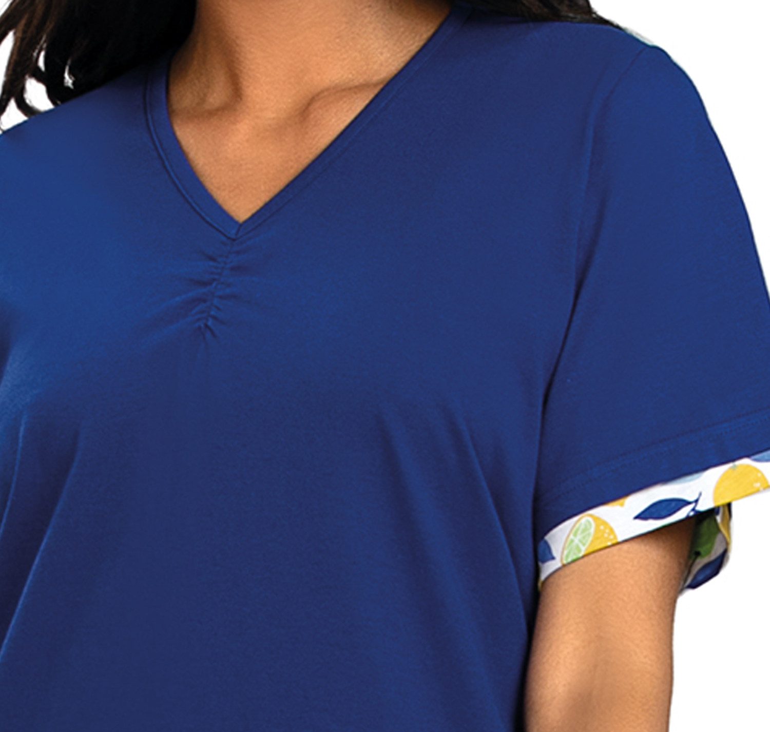 comtessa Nachthemd Dreamy breeze (Set, 1-tlg., 1-teilig) Damen Sleepshirt ca.95cm Schlafshirt Baumwolle auch große Größen