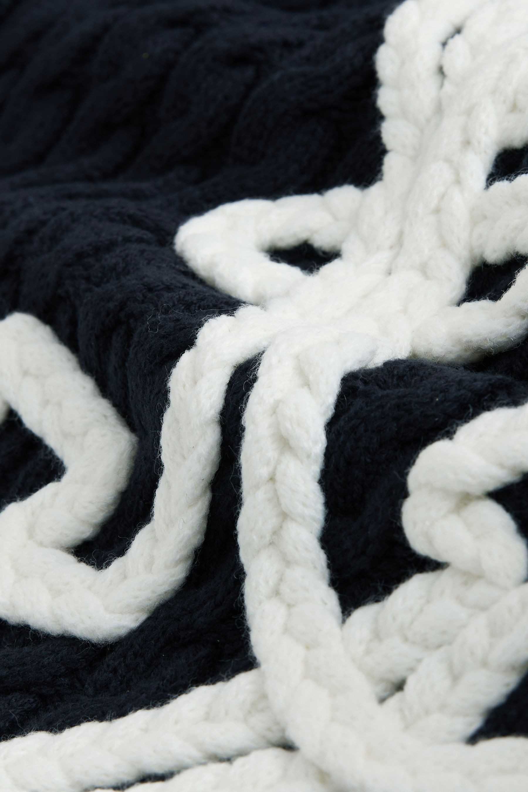 Next Strickpullover Strickpullover mit Seil-Detail und Anker (1-tlg) günstig online kaufen