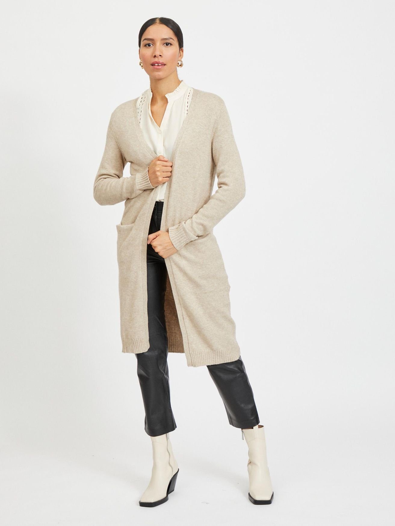 Vila Cardigan VIRIL LONG L/S KNIT günstig online kaufen