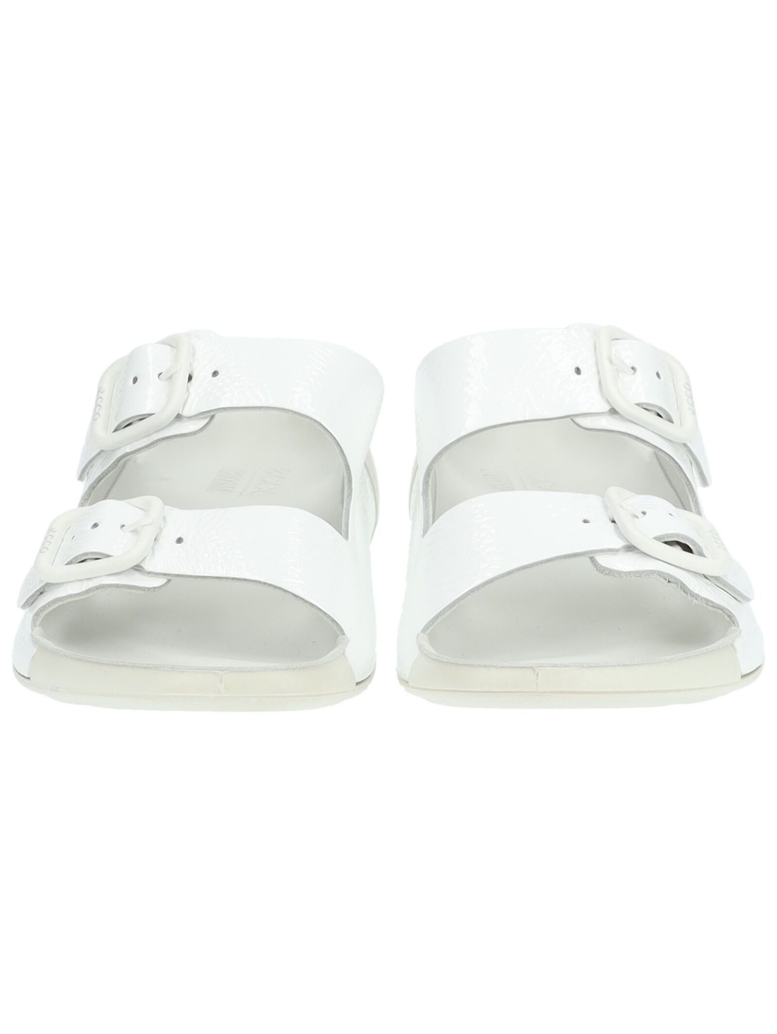 Ecco Ecco Pantoletten Leder Pantolette