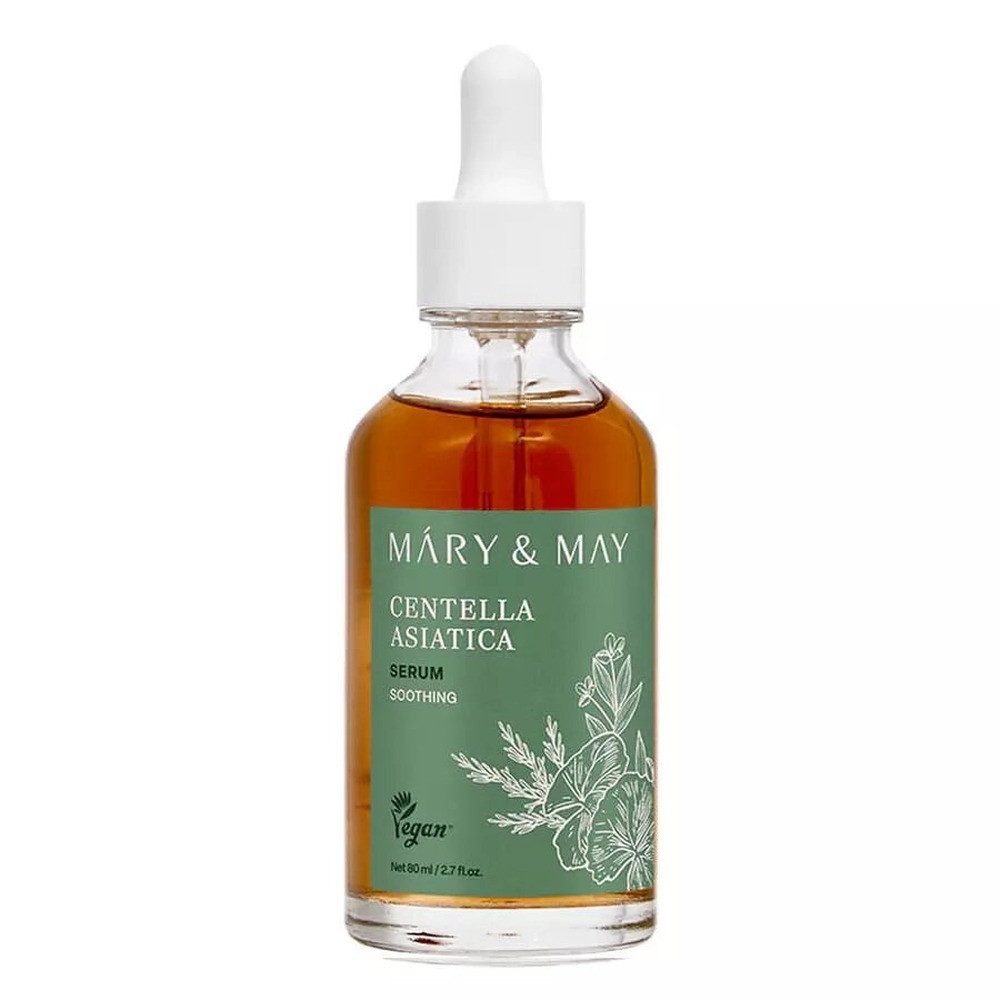 MARY & MAY Gesichtsserum Beruhigendes Hautserum Centella Asiatica Serum 80 ml