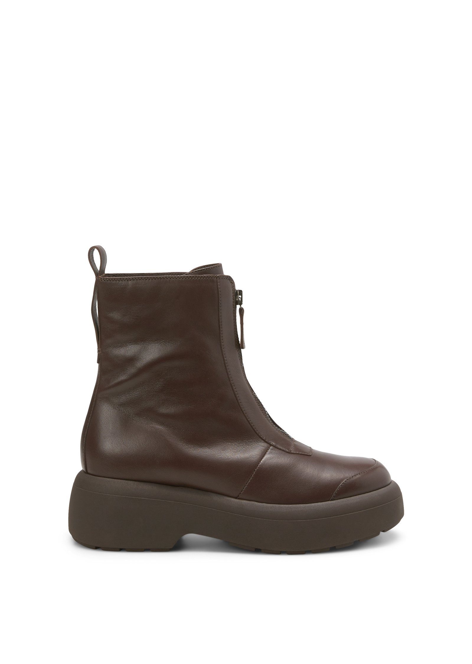 Marc Chunky-Sohle O'Polo Stiefelette braun mit moderner