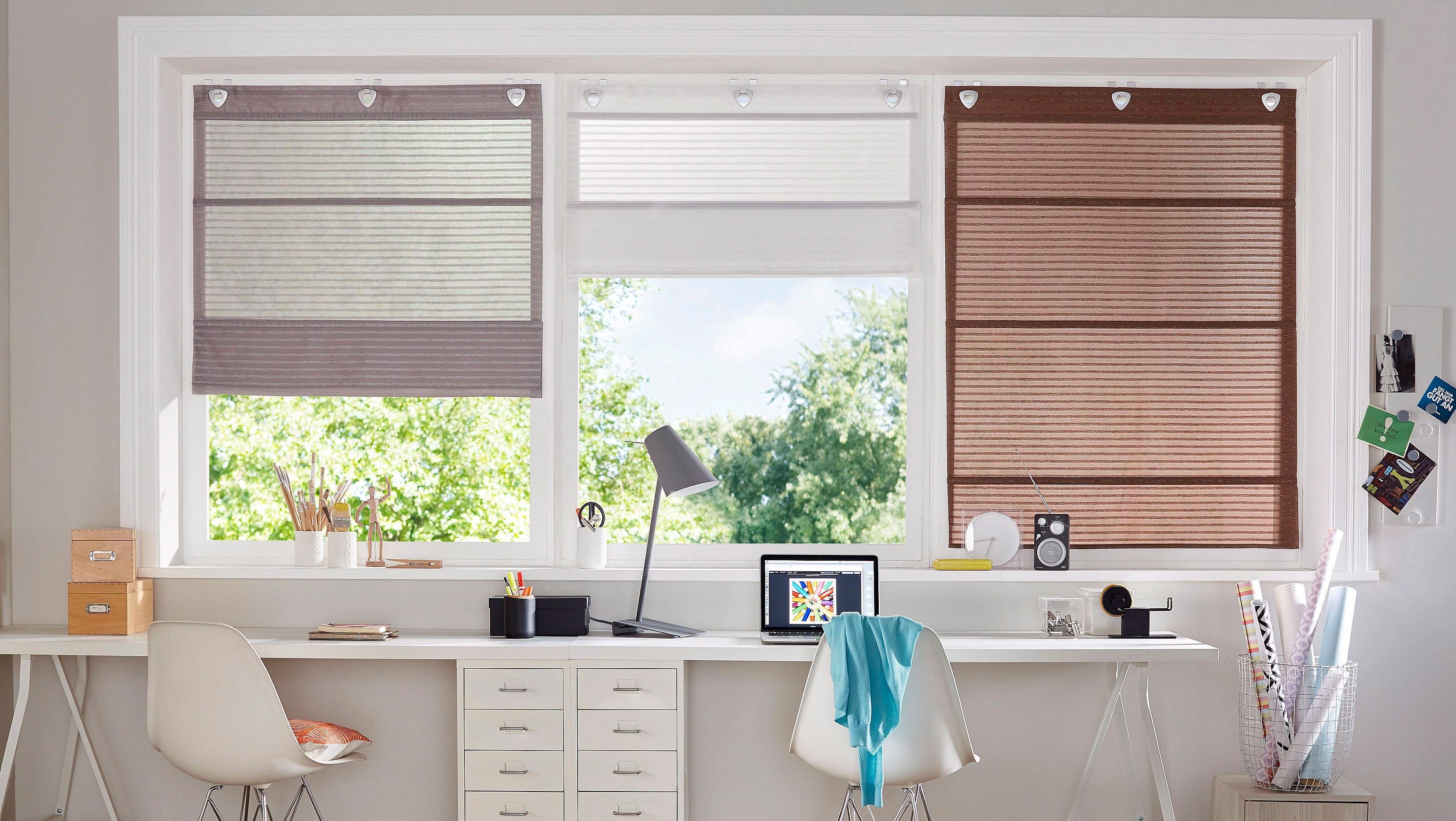 HOME WOHNIDEEN Magnetrollo TURIN, mit Schlaufen