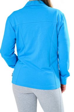 Authentic Klein Sweatjacke Sportive Jerseyjacke für Damen