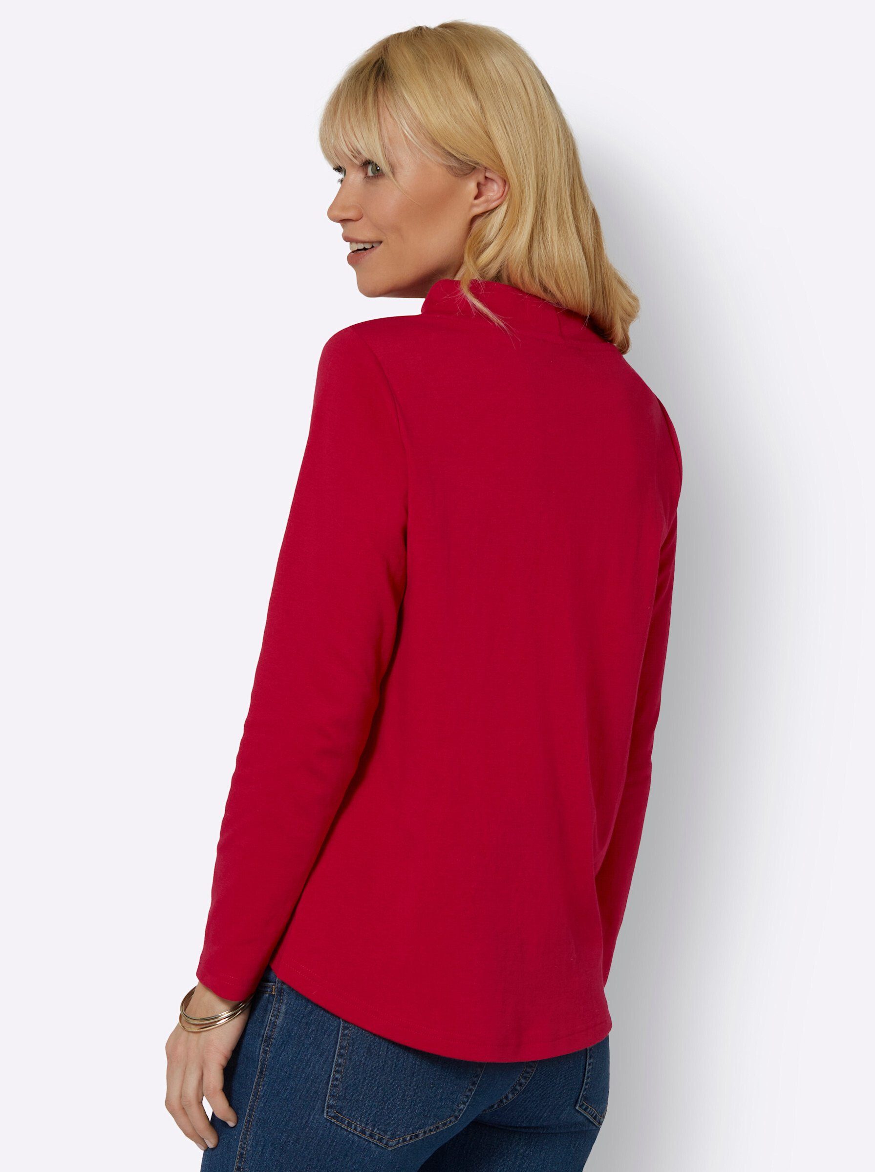 Witt Sweater Sweatshirt Langarm günstig online kaufen