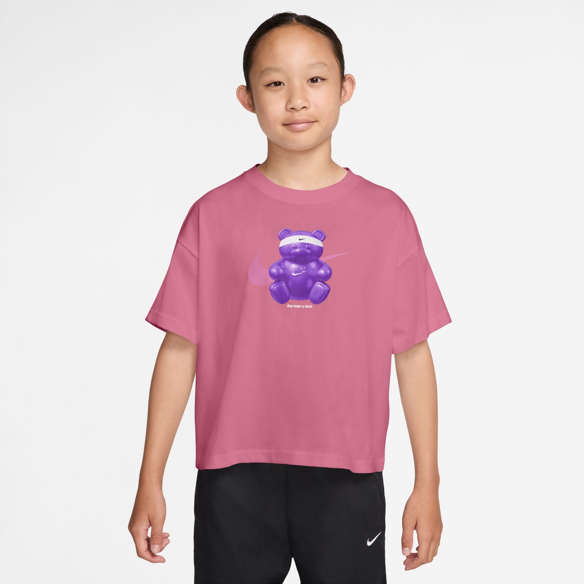Nike Sportswear T-Shirt G NSW TEE OC BOXY BEAR für Mädchen und Jugendliche