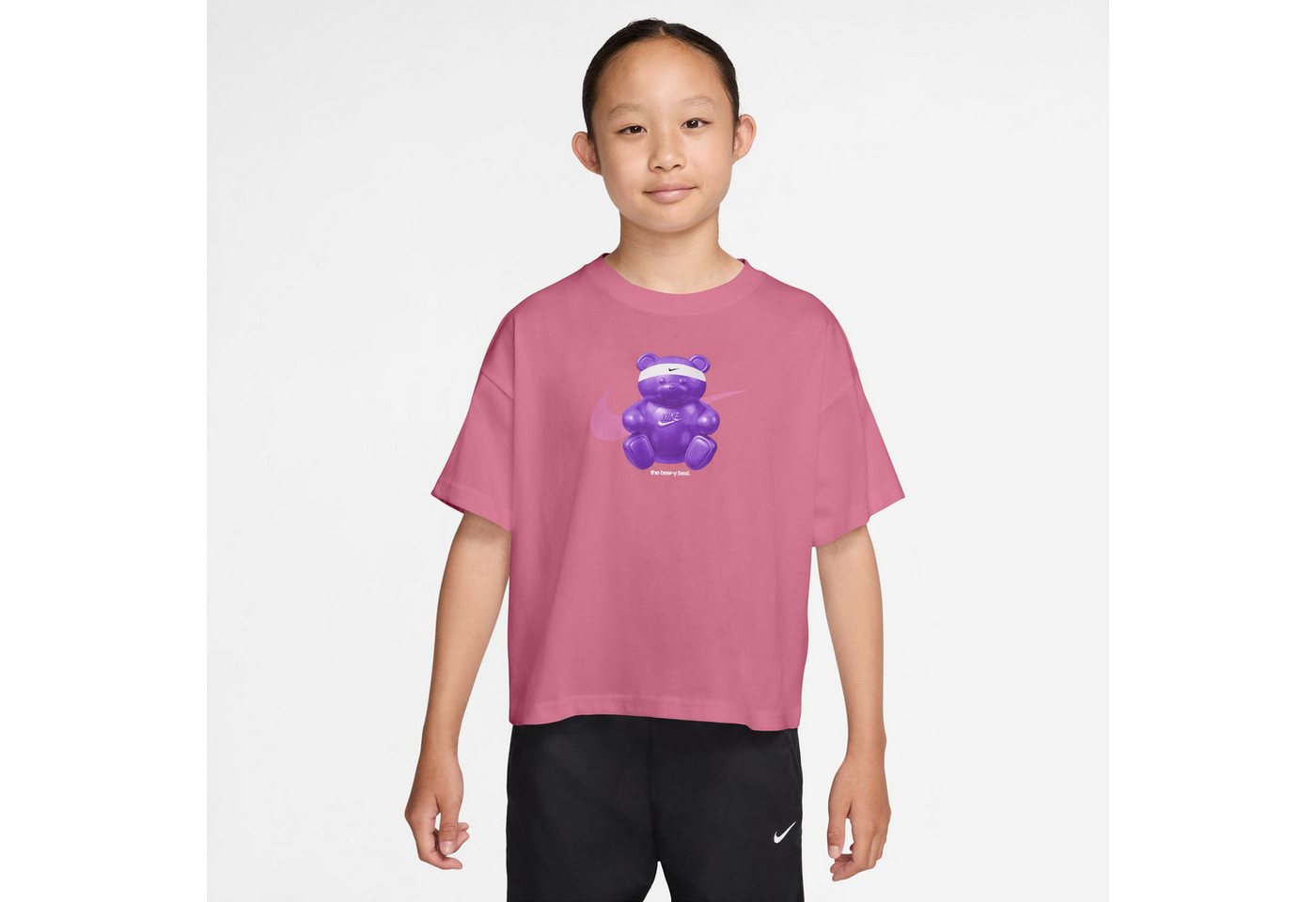 Nike Sportswear T-Shirt G NSW TEE OC BOXY BEAR für Mädchen und Jugendliche
