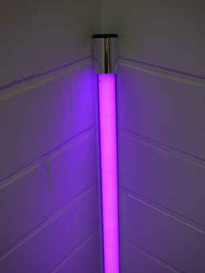 XENON LED Wandleuchte 8230 LED Leuchtstab 24 Watt violett 2500 Lumen 153 cm IP20 Innen, LED Röhre T8, Xenon Violett