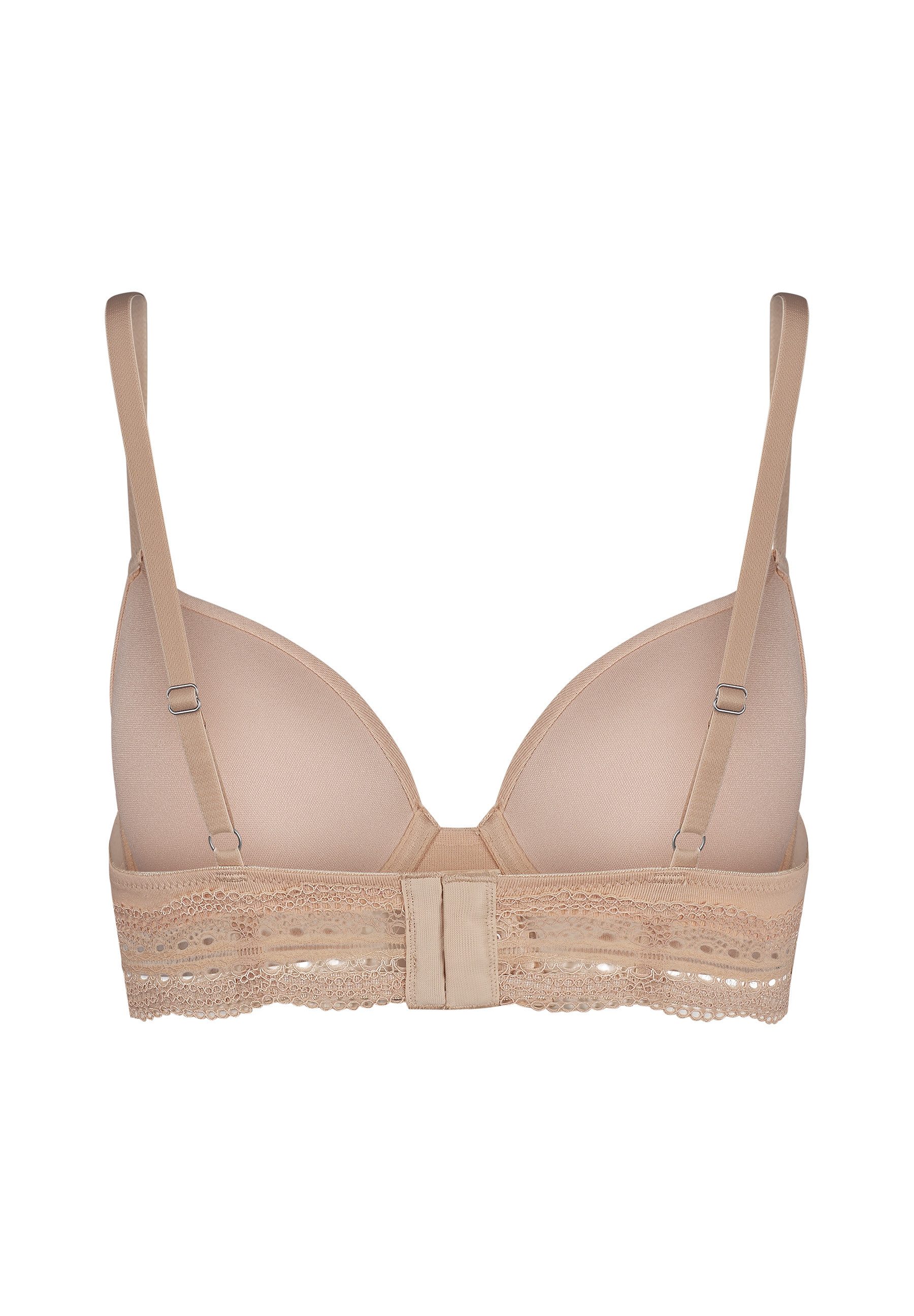 Skiny Schalen-BH Classicotton Baumwollmix, mit Spitze, mit Polsterung, bequem, schlicht – Bild 5 von 5