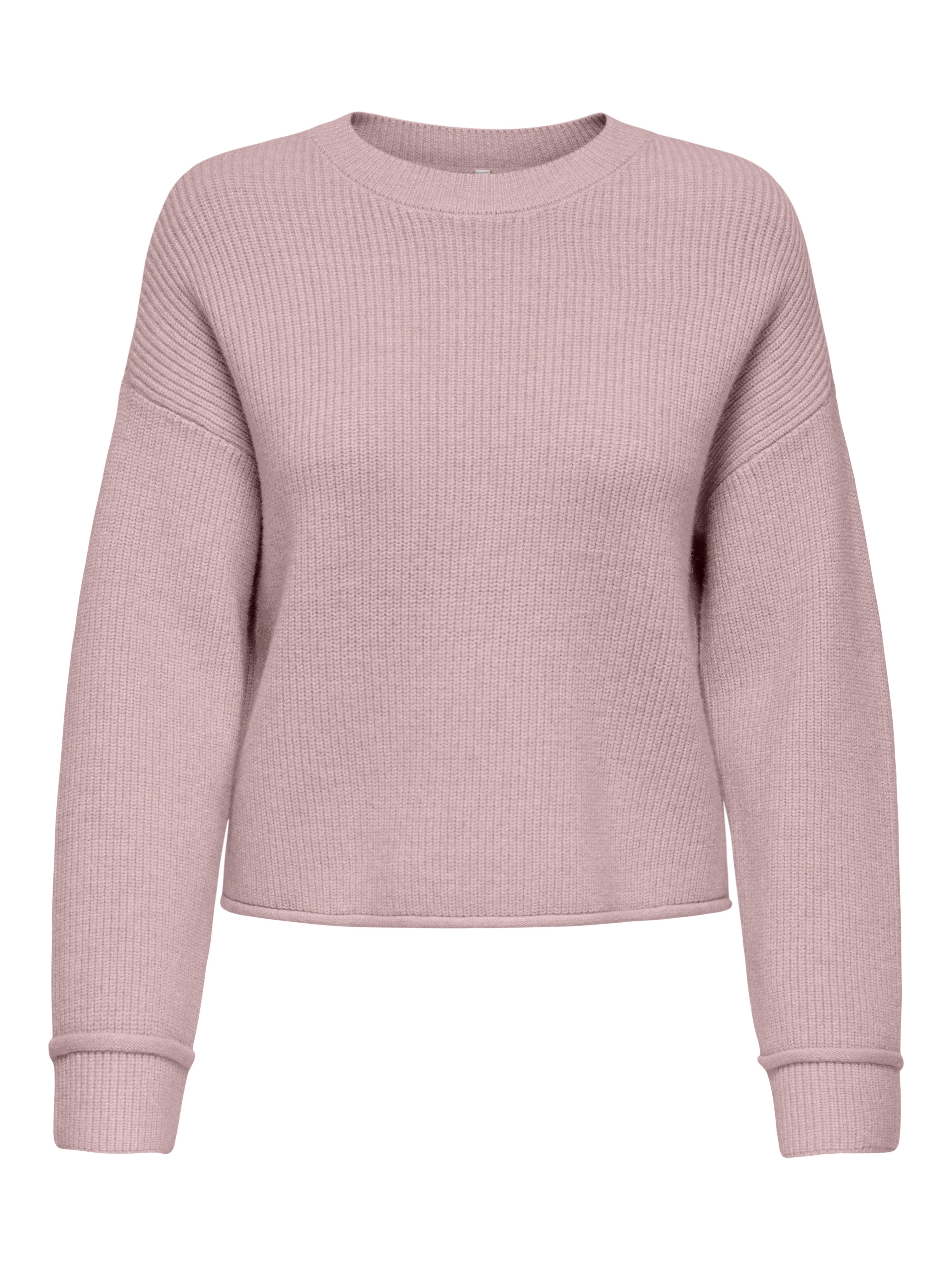 ONLY Strickpullover ONLIBI LS RIB LOOSE PULLOVER CC KNT günstig online kaufen