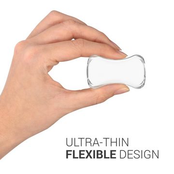 kwmobile Sleeve 2x Hülle für Fitbit luxe, Silikon Fullbody Cover Case Schutzhülle Set