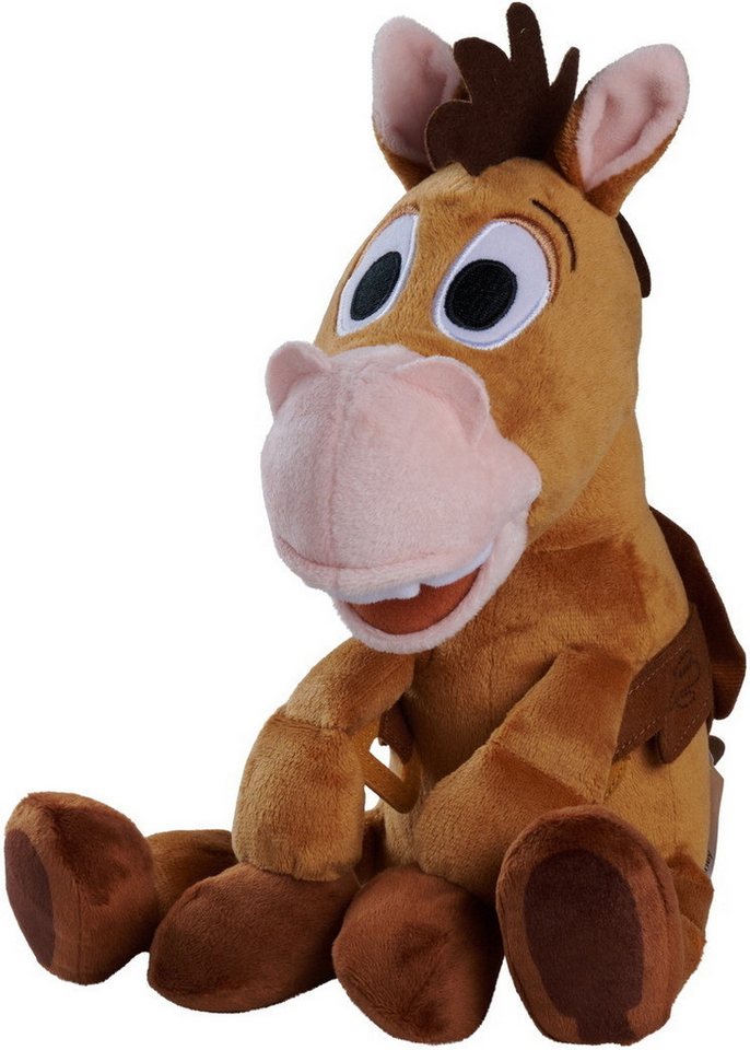SIMBA Plüschfigur Plüsch Stofftier Disney Pixar Toy Story 5 Bullseye 25cm 6315870703