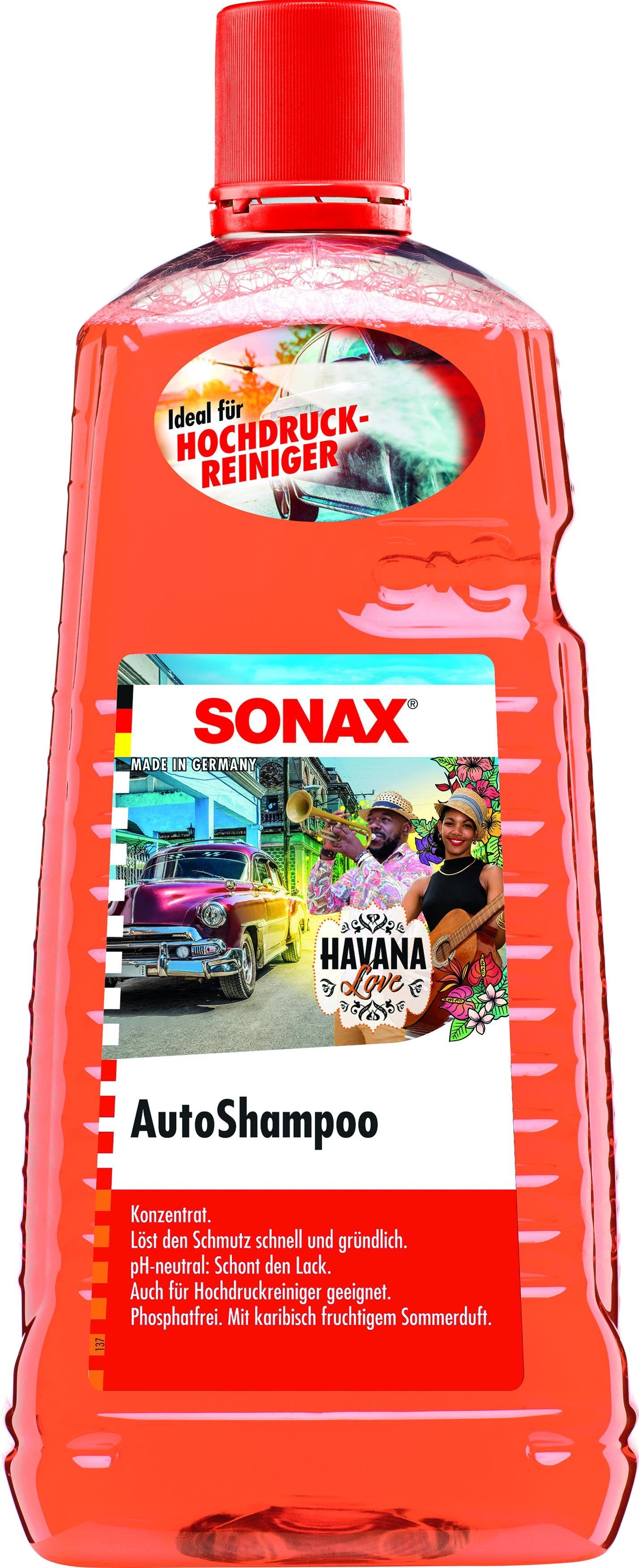 Sonax SONAX AutoShampoo Konzentrat Havana Love 2 L Lackpolitur