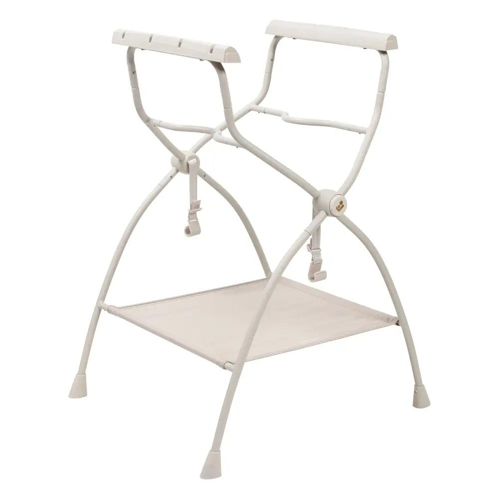 Maxi-Cosi Babyschale Indigo Plus Badewannenständer Elegance Beige