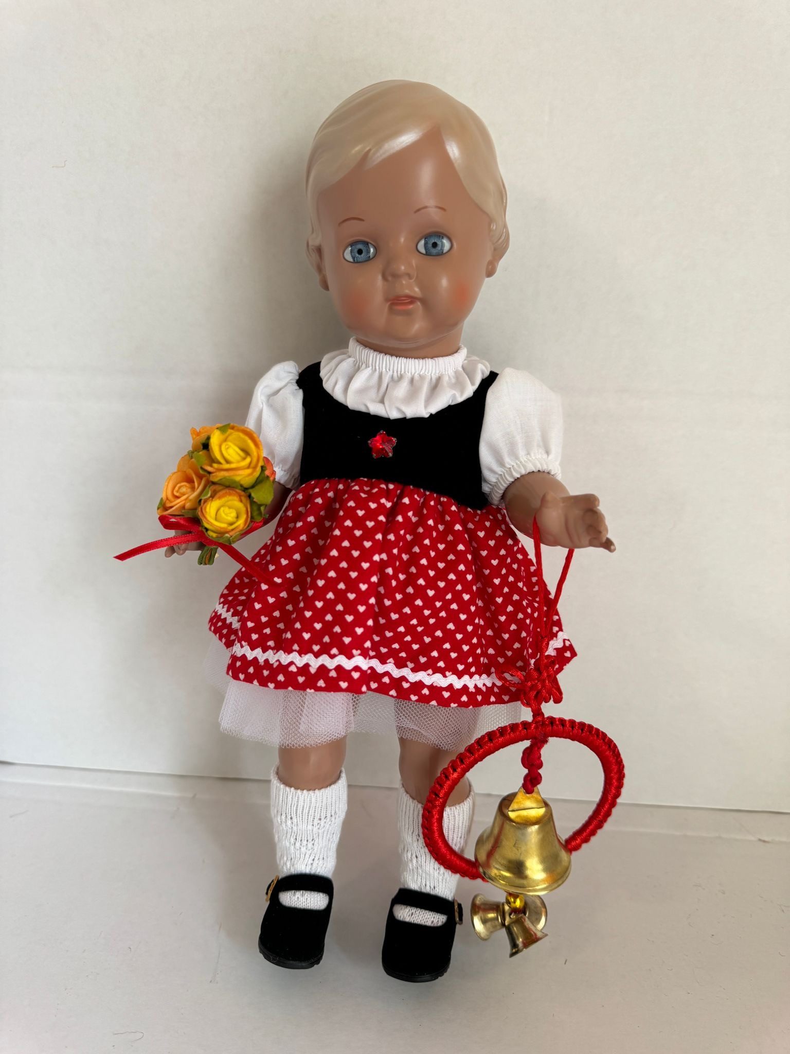 Schildkröt Babypuppe Weihnachtsedition: Klassikpuppe Christel, 34 cm (1-tlg)