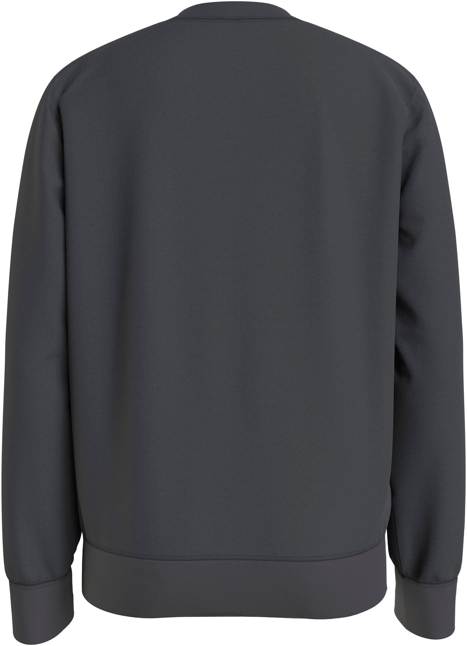 Calvin Klein Jeans Sweatshirt CKJ LOGO mit Logodruck STACK SWEATSHIRT