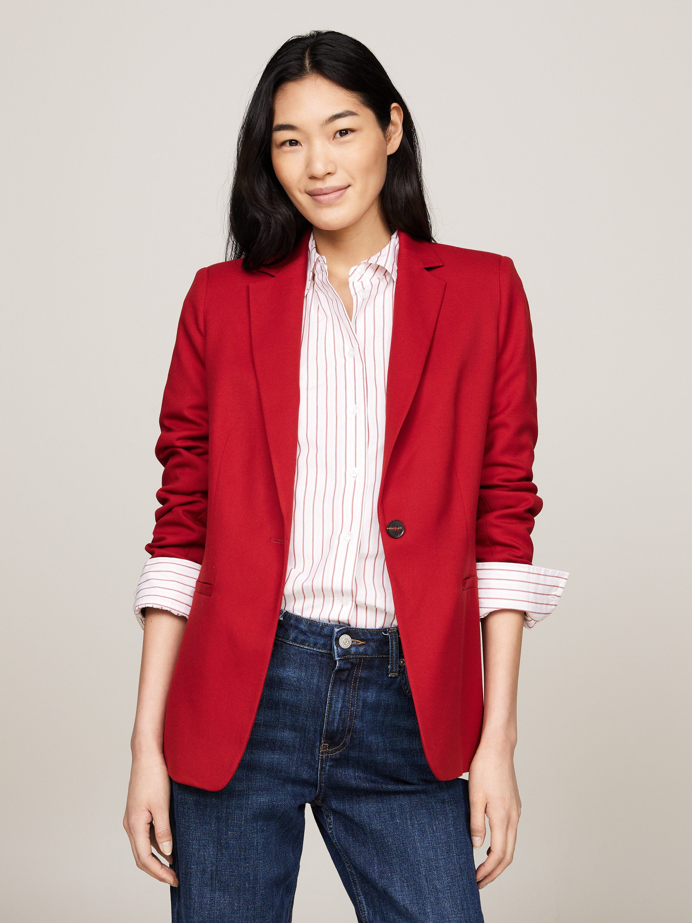 Tommy Hilfiger Longblazer SMD CORE REGULAR günstig online kaufen