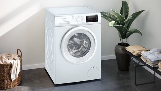 SIEMENS Waschmaschine WM14N0H3, 7 kg, 1354 U/min, iQdrive, - Einrichtungsbeispiel