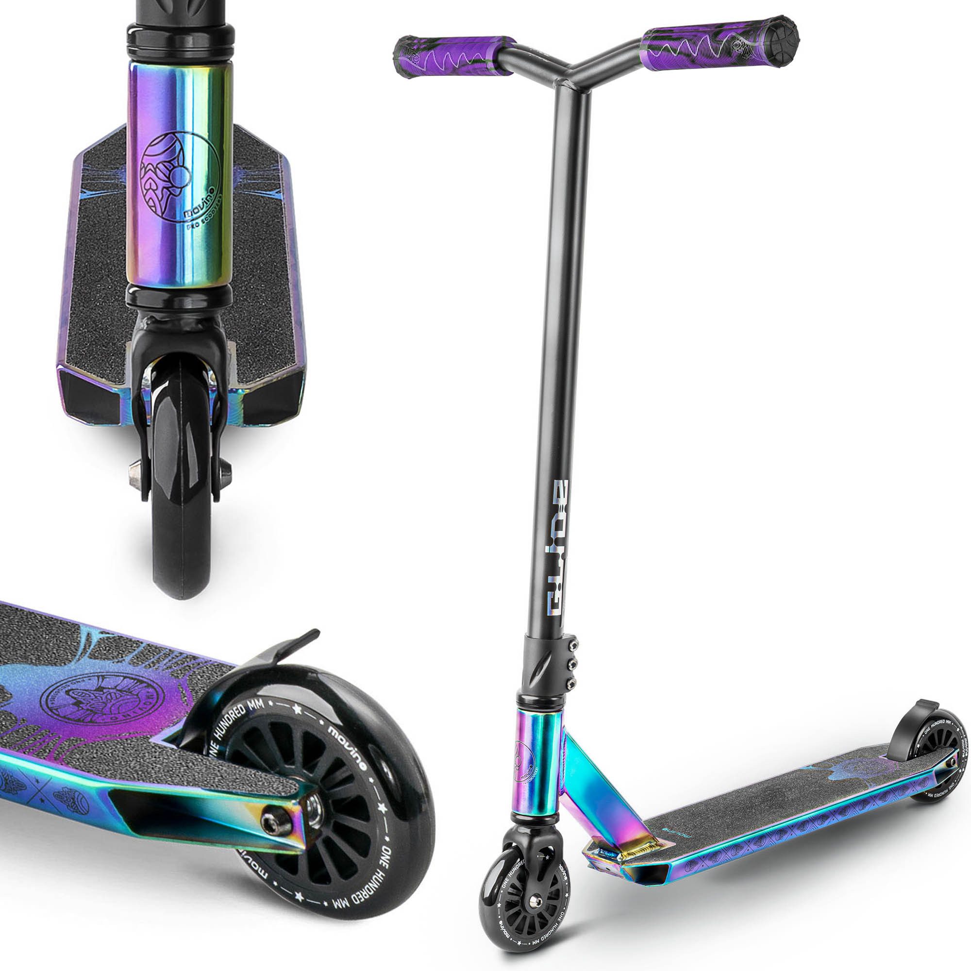 Movino Stuntscooter MOVINO GLIDE Skatepark leicht 3,3kg ABEC-9 IHC