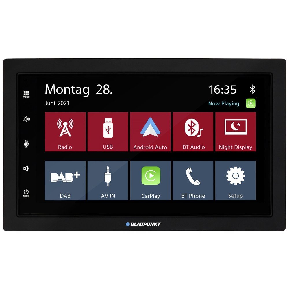 Autoradio Anschl Mannheim Doppel-DIN 600 DAB Auto™, Blaupunkt Moniceiver Blaupunkt Android