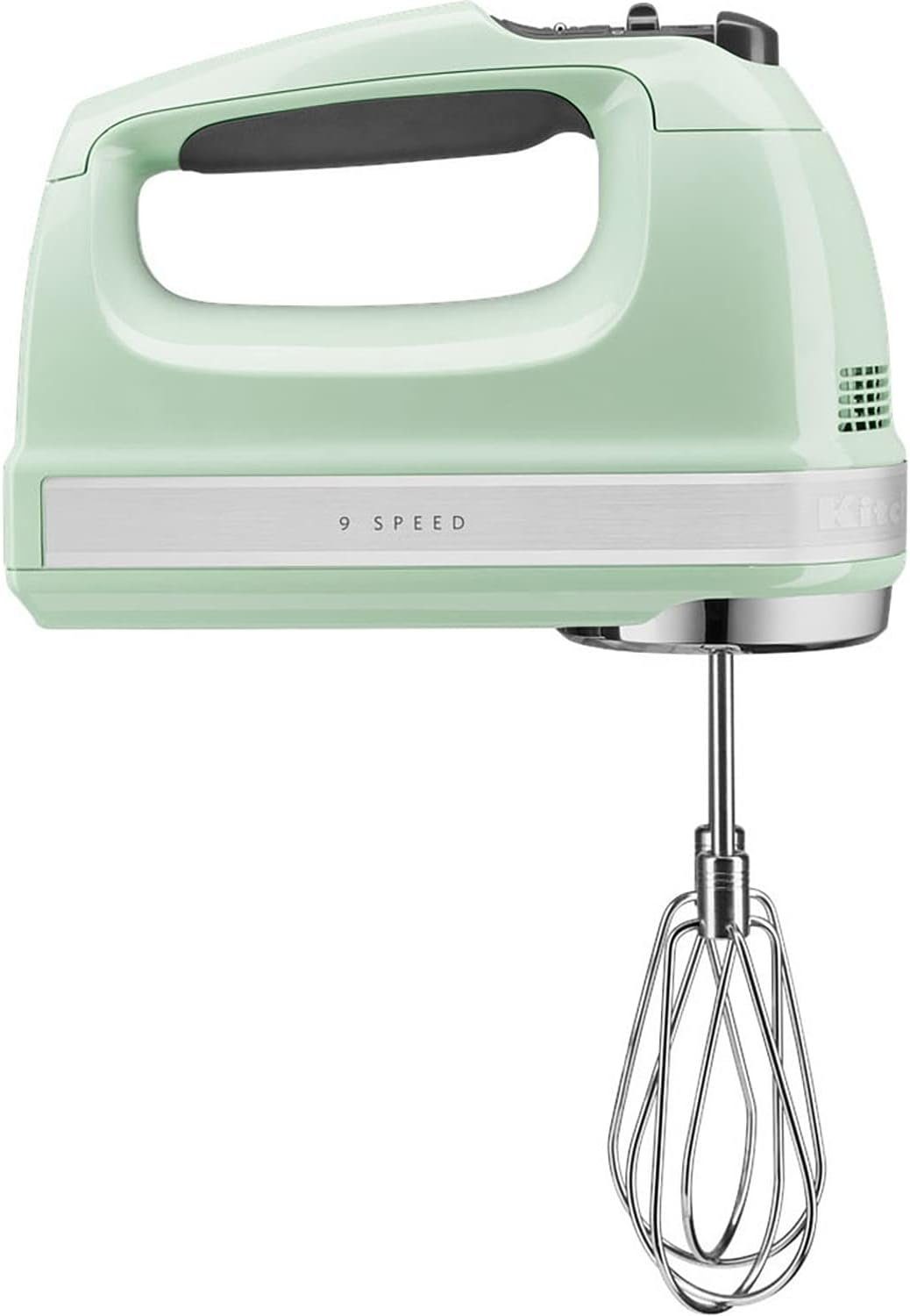 KitchenAid Handmixer 5KHM9212E, 85 W, 9 Geschwindigkeitsstufen, Knethaken,  Aufbewahrungsbeutel