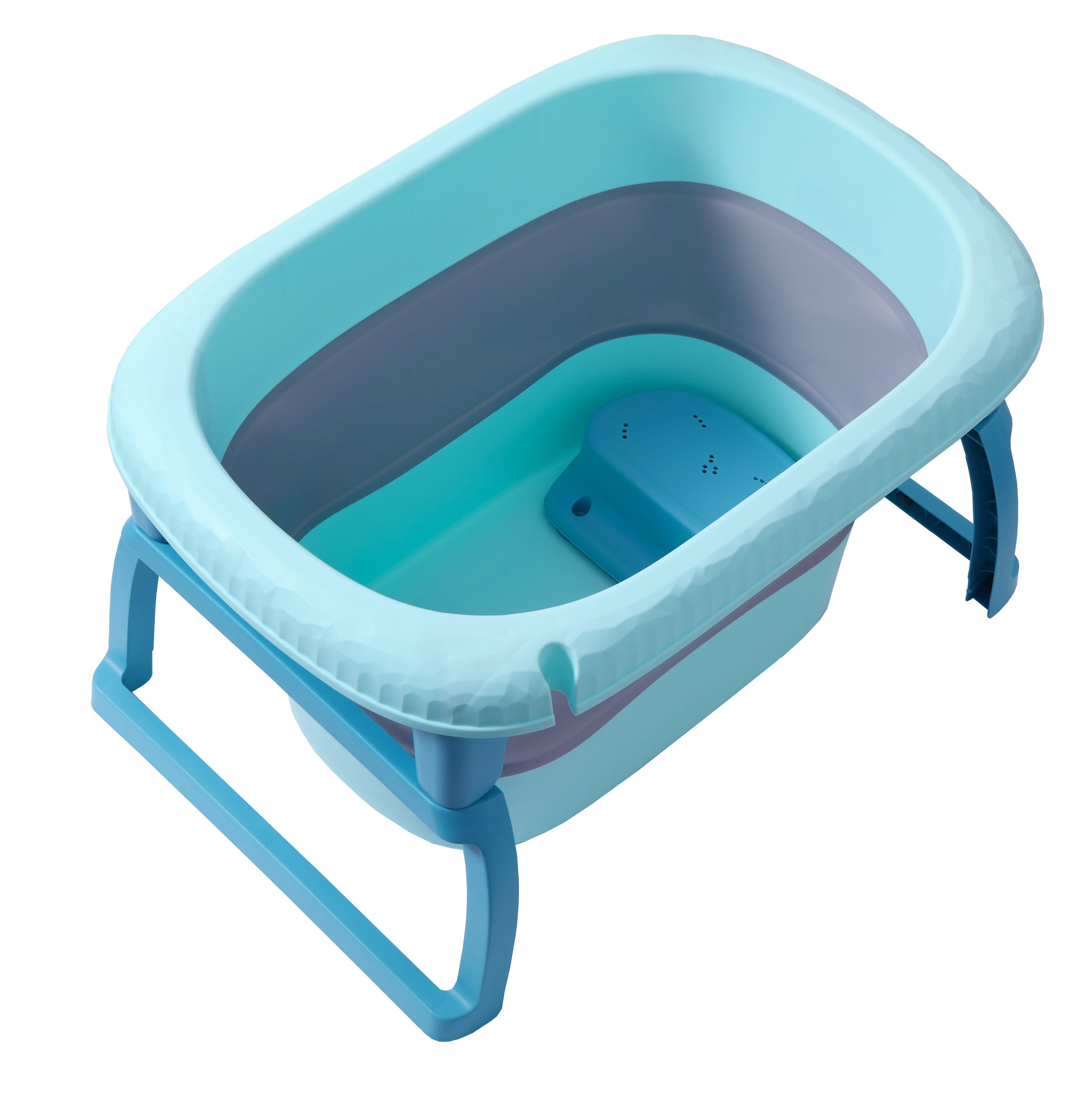 Thumbnail - IKIDO Babybadewanne 3 in 1 Faltbare - für Kleinkinder & Kinder, (Tragbare Badewanne für Dusche, Kinder Summer Schwimmbad...