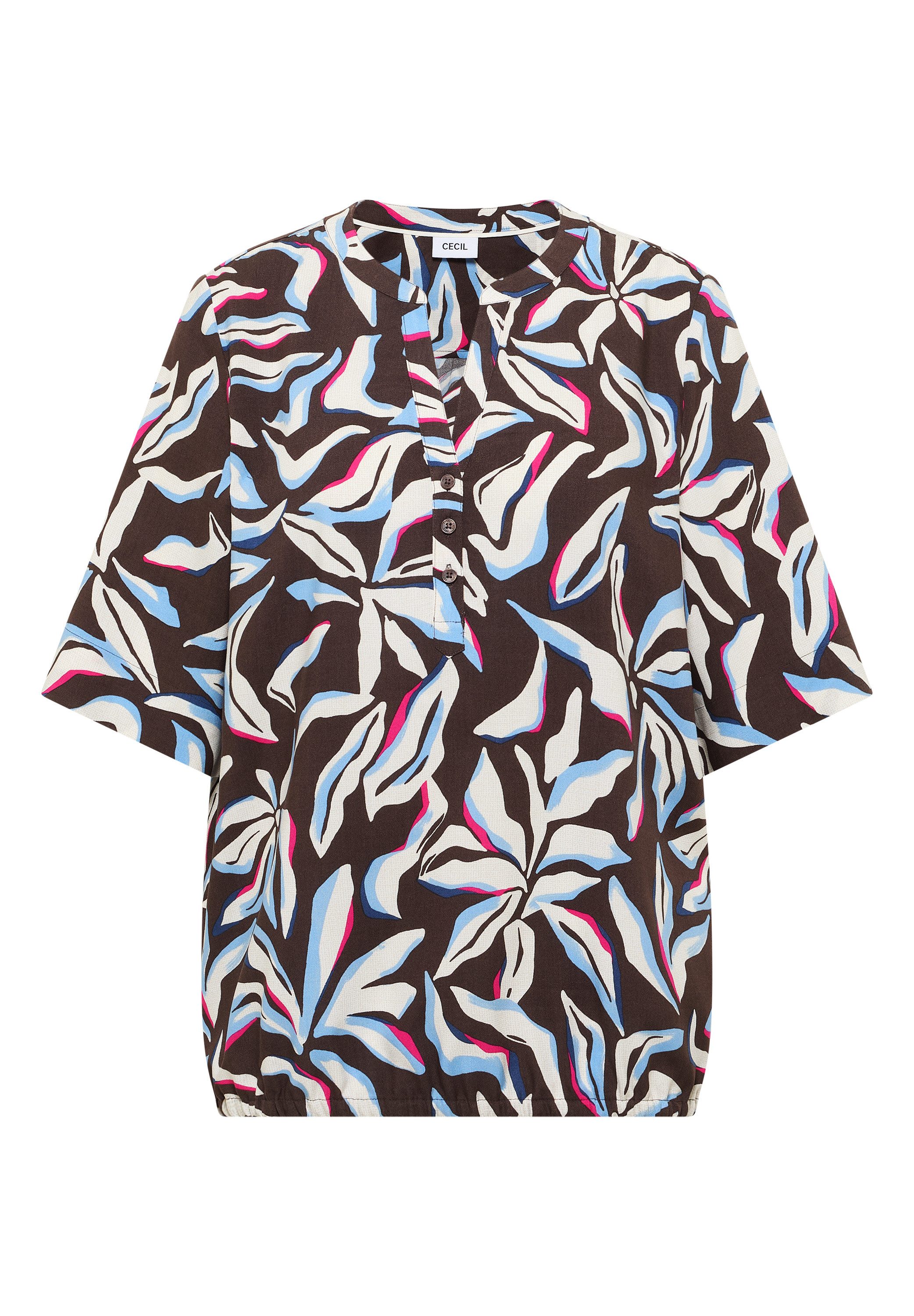 Druckbluse