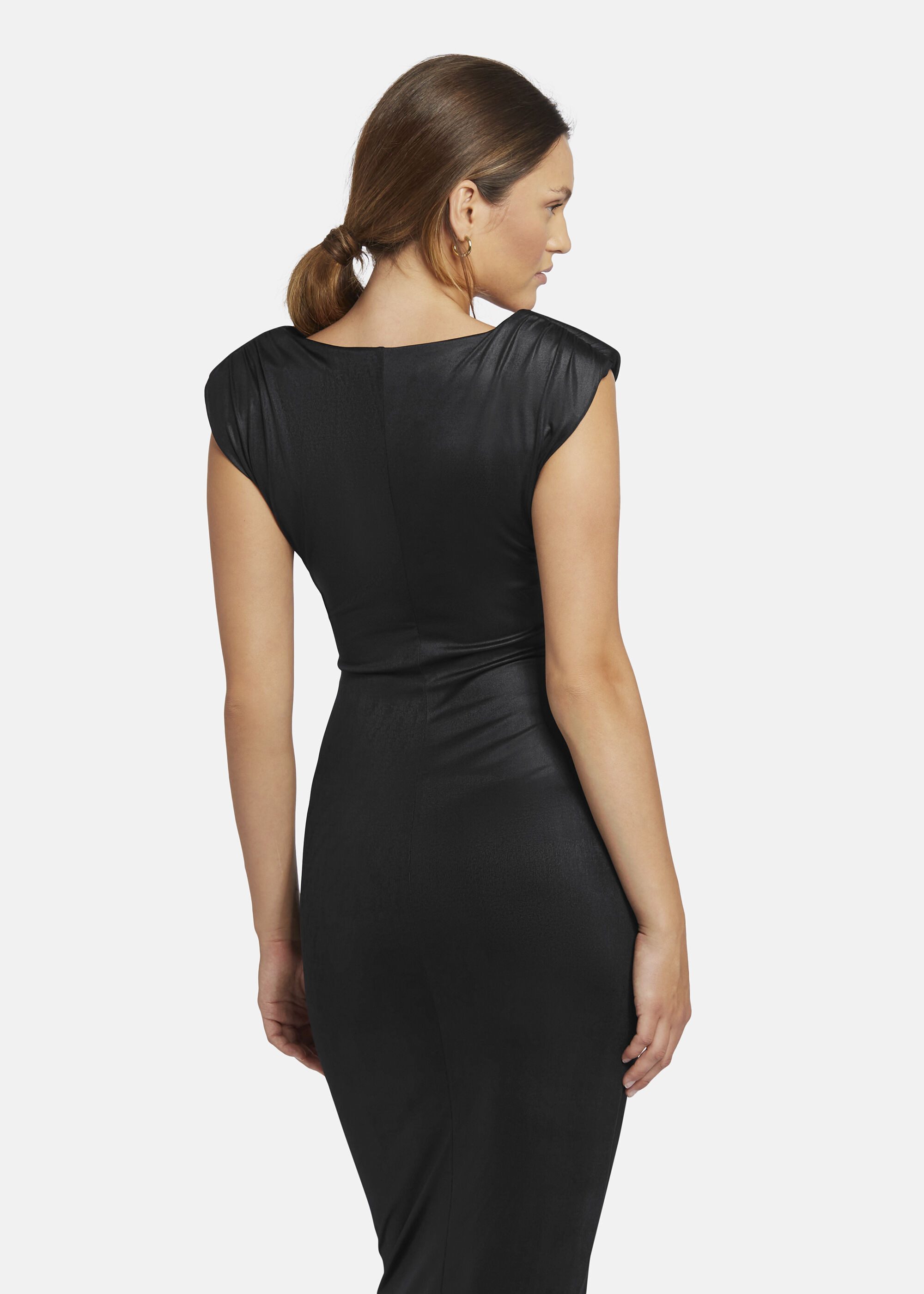 Nicowa Jerseykleid ENALIWO (1-tlg) aus edlem Glanz-Jersey
