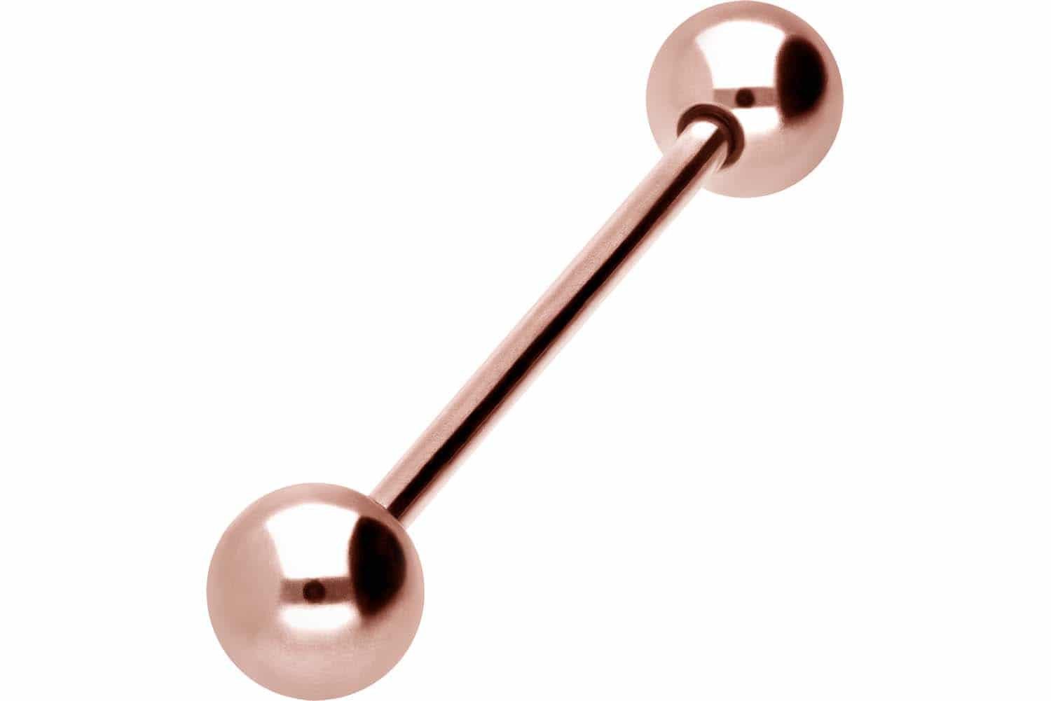 PIERCINGLINE Brustwarzenpiercing Chirurgenstahl Barbell (Barbells, 1-tlg) günstig online kaufen