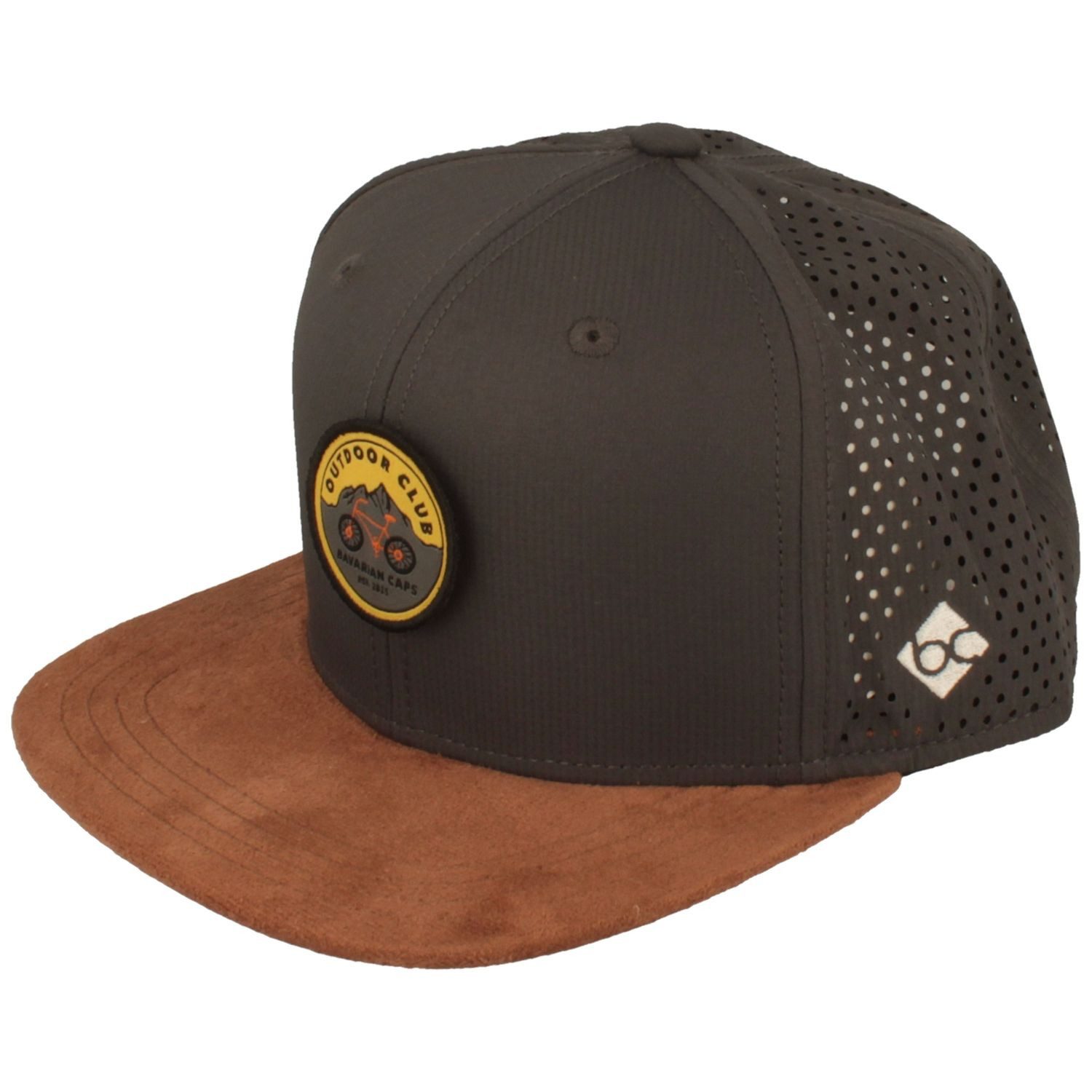 BC Outdoor Club - Dunkelgrau